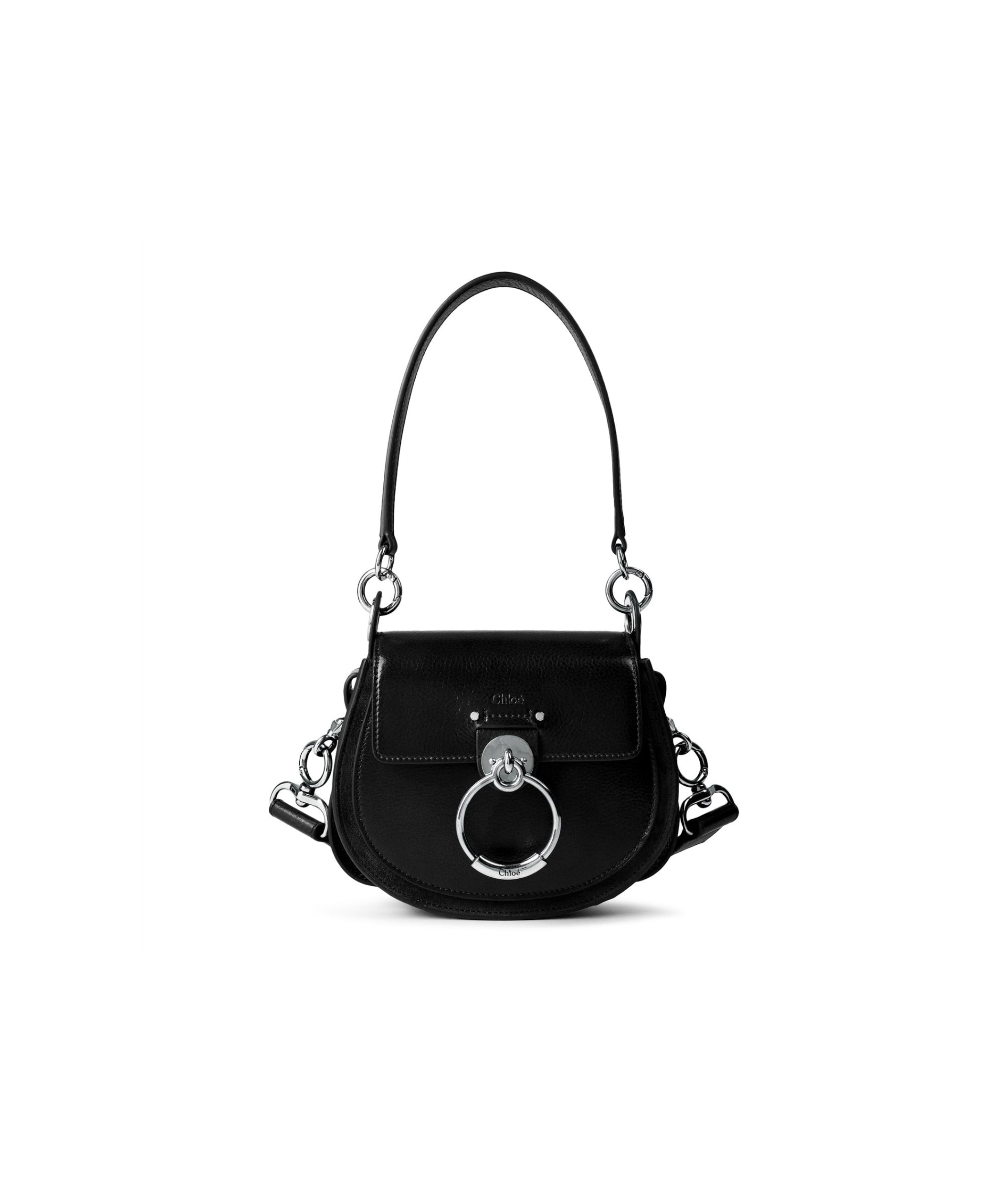 LUXURY HUB CHLOE PATENT TESS BAG