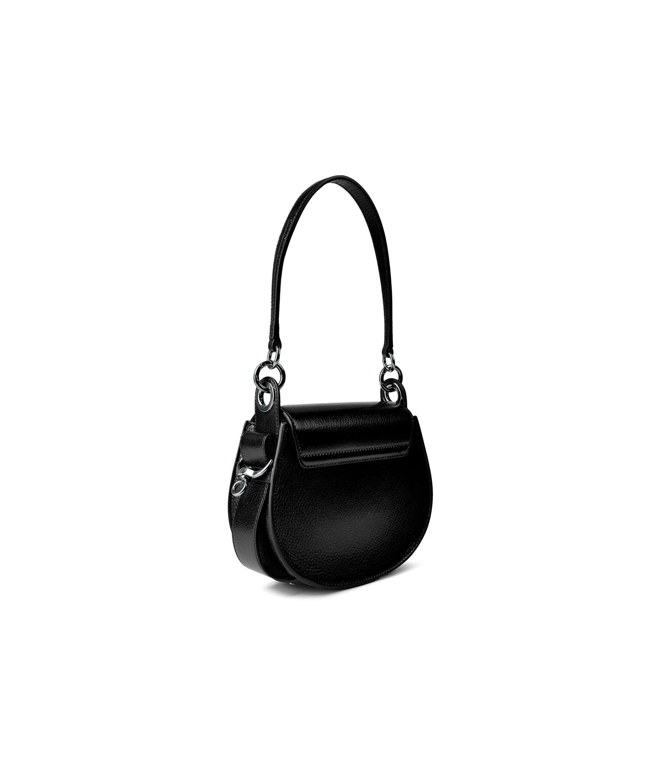 LUXURY HUB CHLOE PATENT TESS BAG