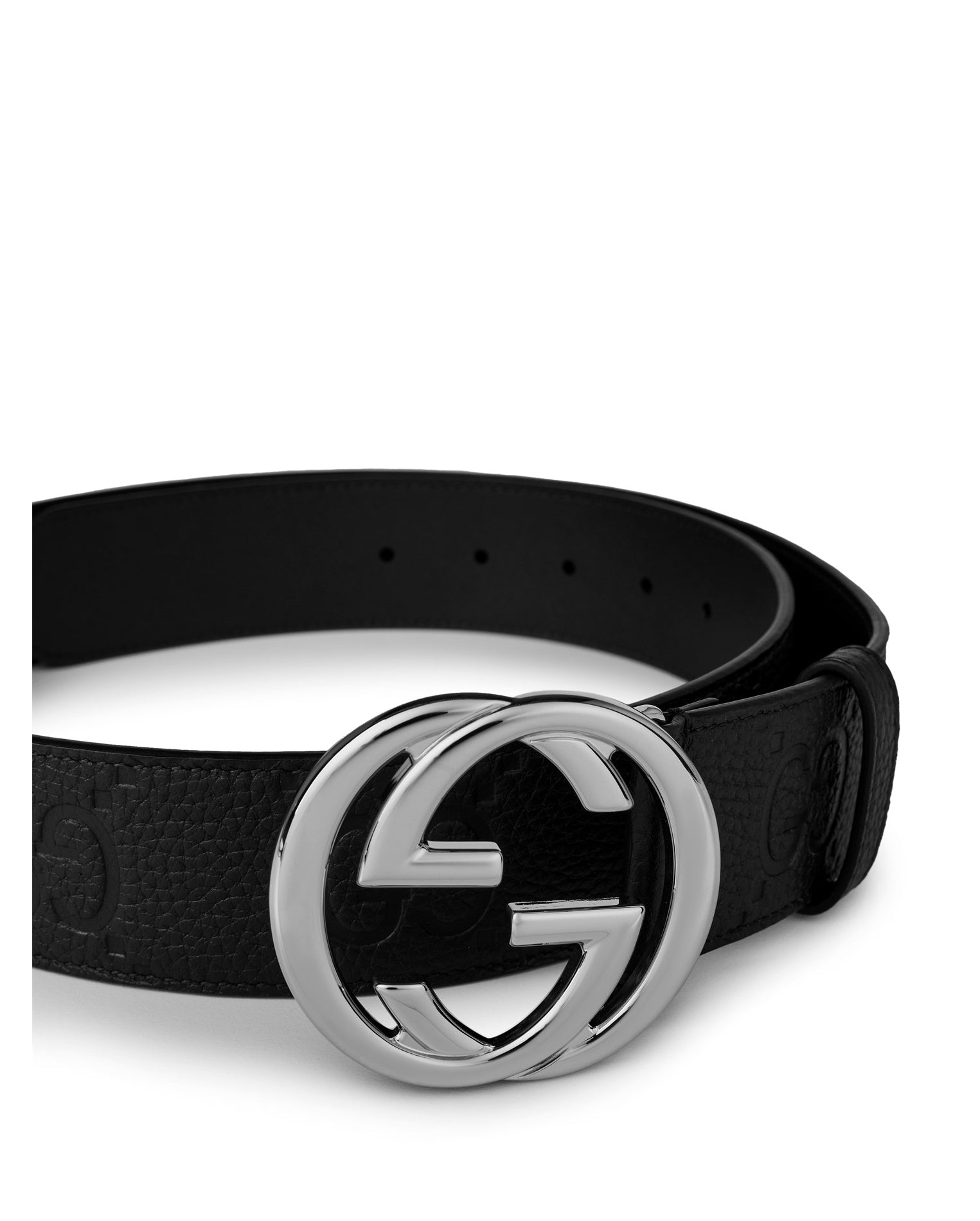 LUXURY HUB GUCCI INTERLOCKING G BELT