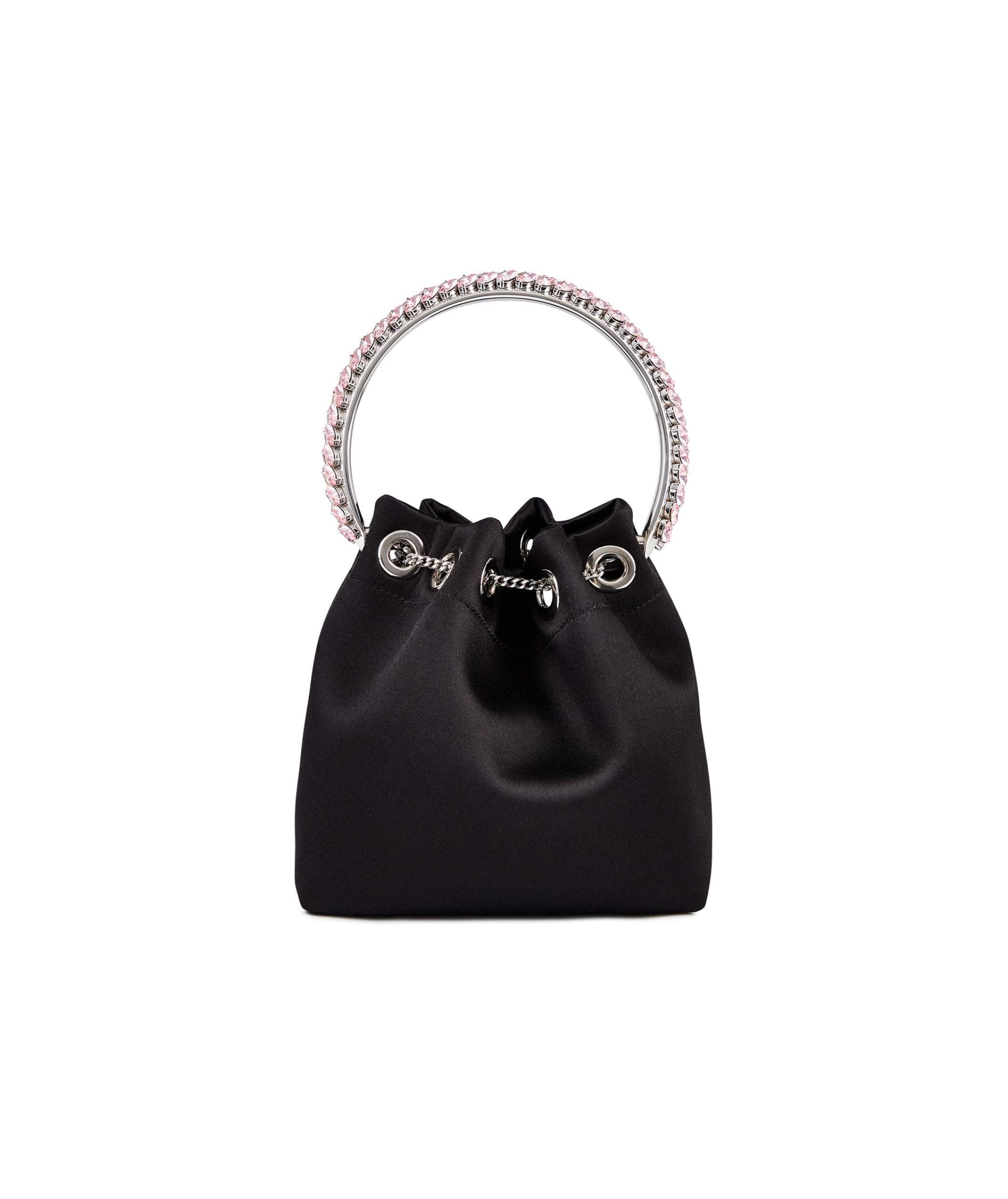 LUXURY HUB JIMMY CHOO BON BON SATIN BAG