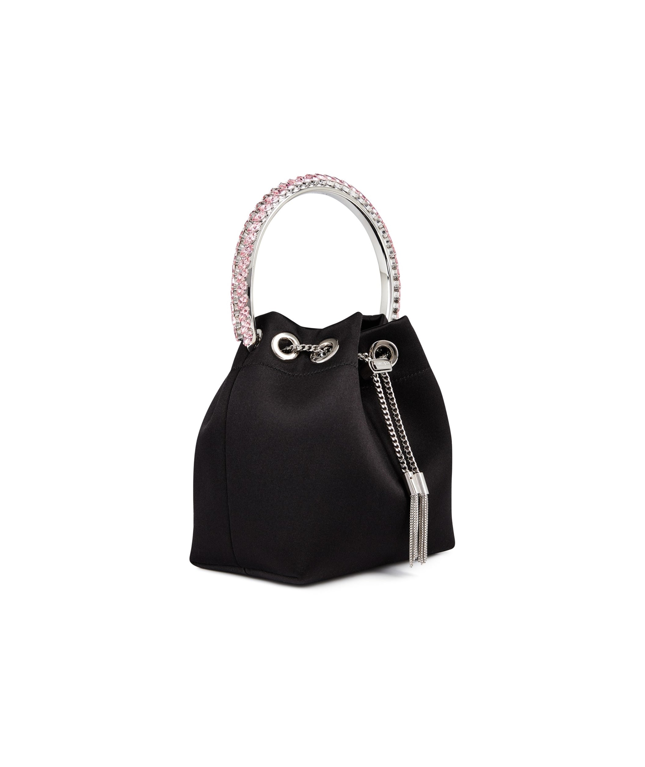 LUXURY HUB JIMMY CHOO BON BON SATIN BAG