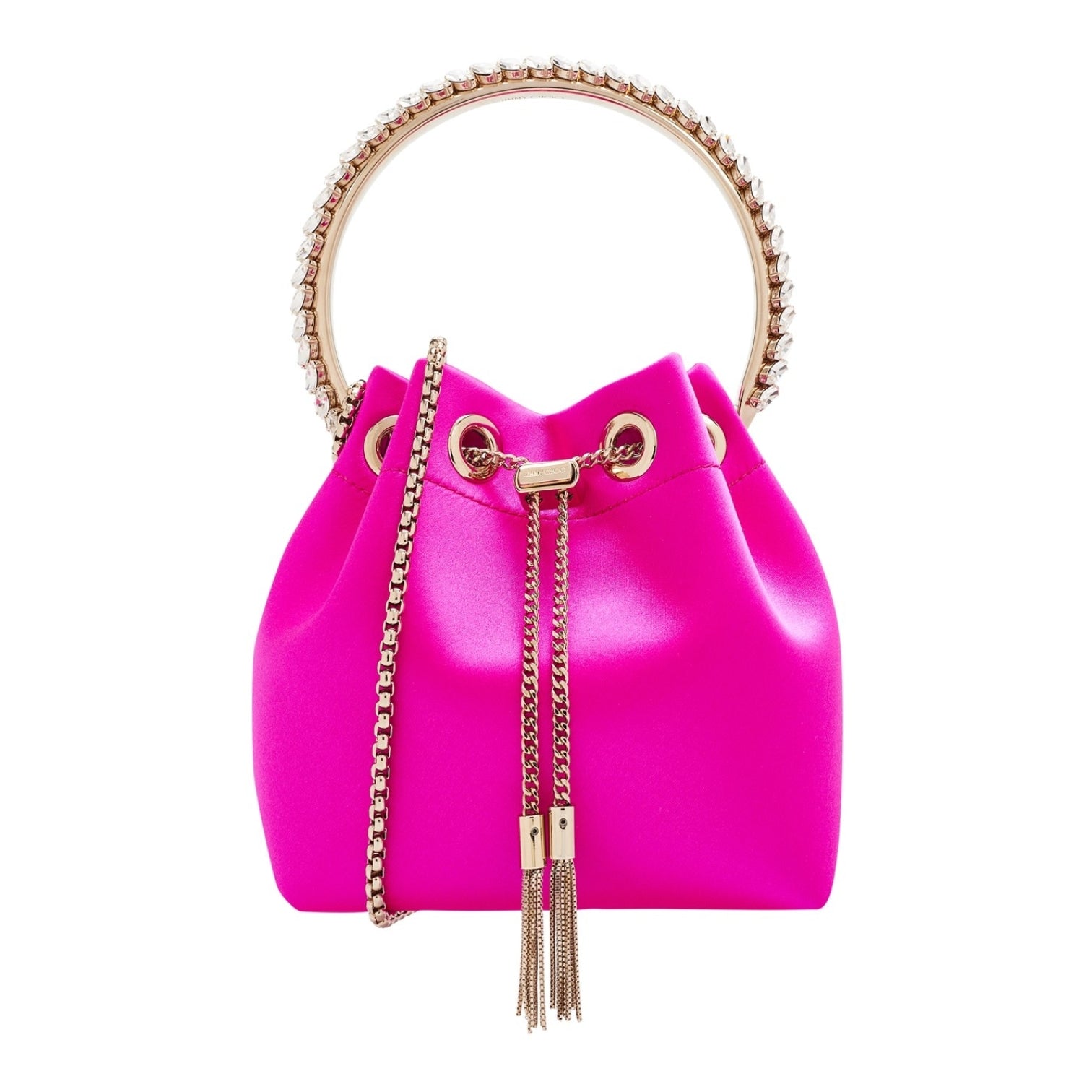 LUXURY HUB JIMMY CHOO BON BON TOP HANDLE BAG