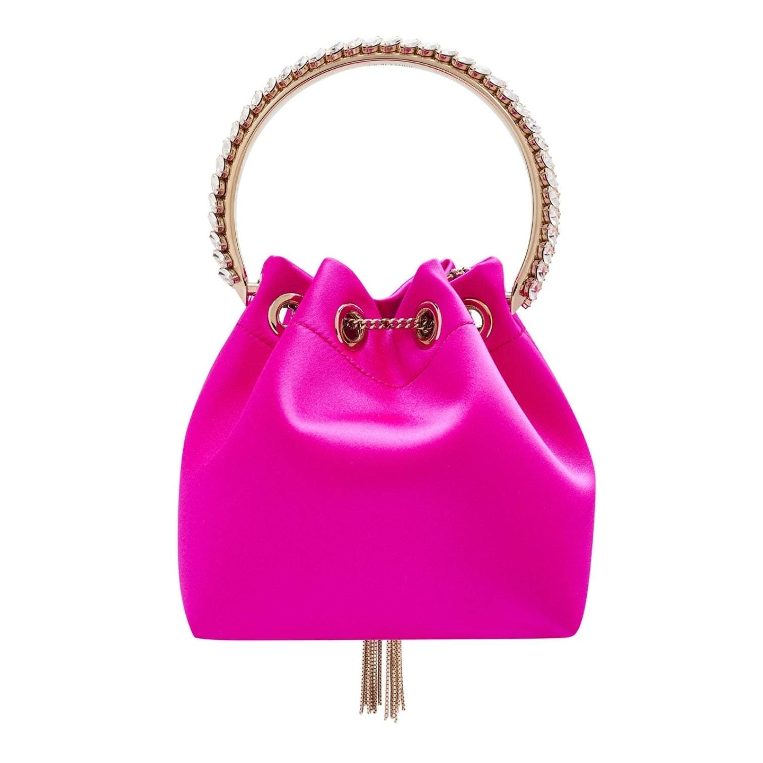 LUXURY HUB JIMMY CHOO BON BON TOP HANDLE BAG