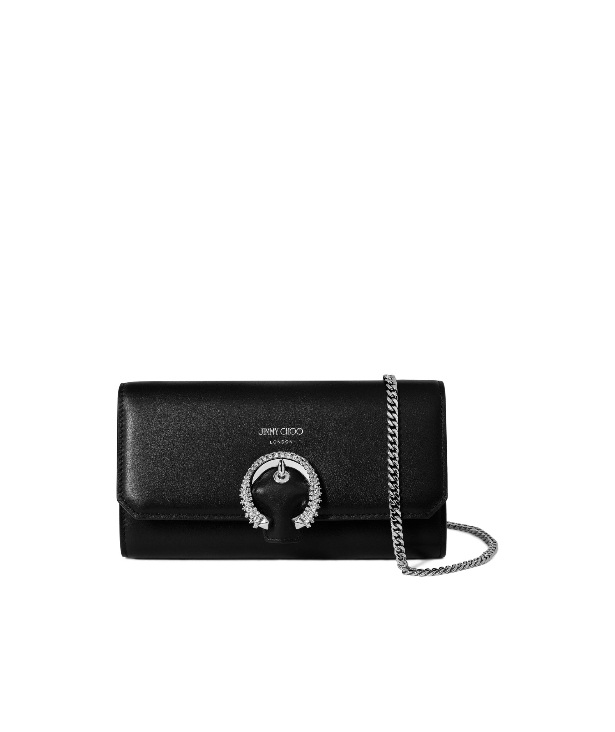 LUXURY HUB JIMMY CHOO WALLET WITH CHAIN