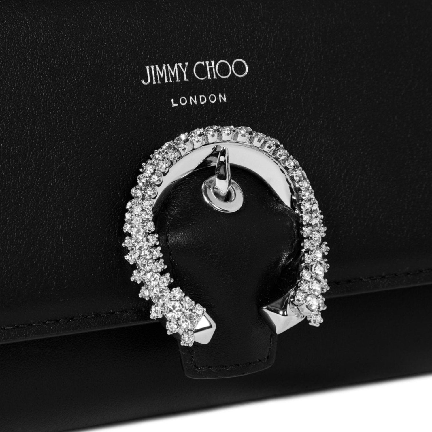 LUXURY HUB JIMMY CHOO WALLET WITH CHAIN