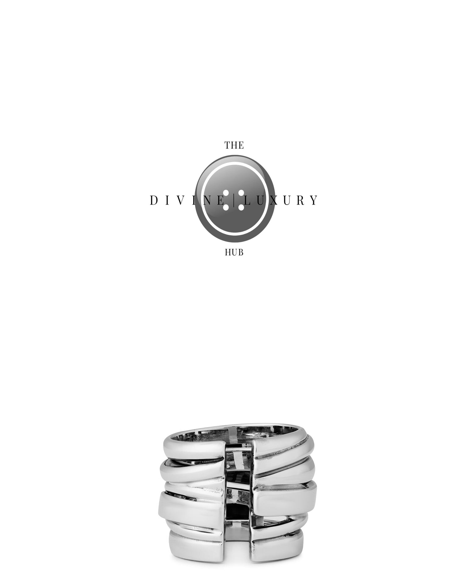 LUXURY HUB ALEXANDER MCQUEEN ALEX ACCUM RING