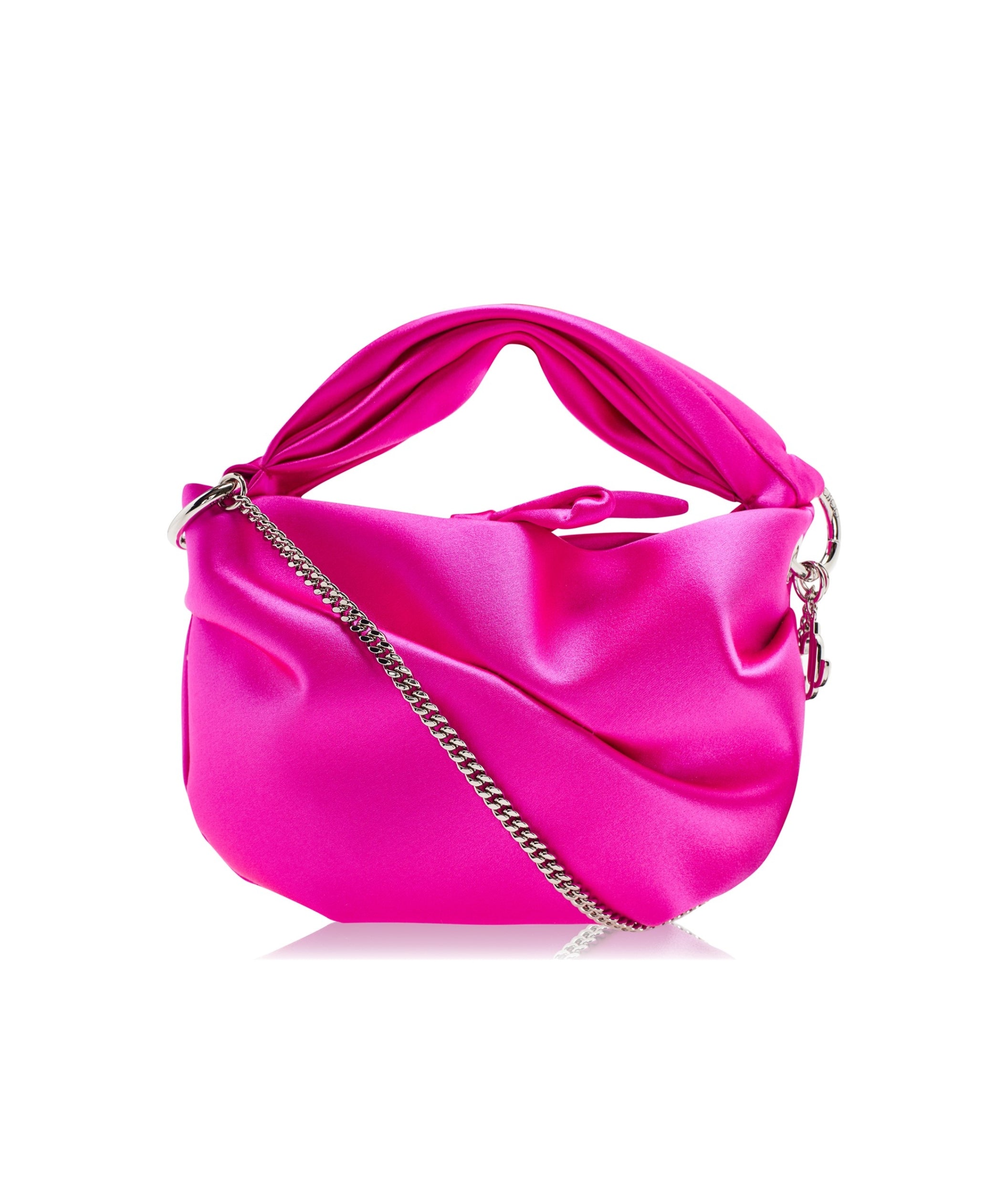 LUXURY HUB JIMMY CHOO BONNY SATIN BAG