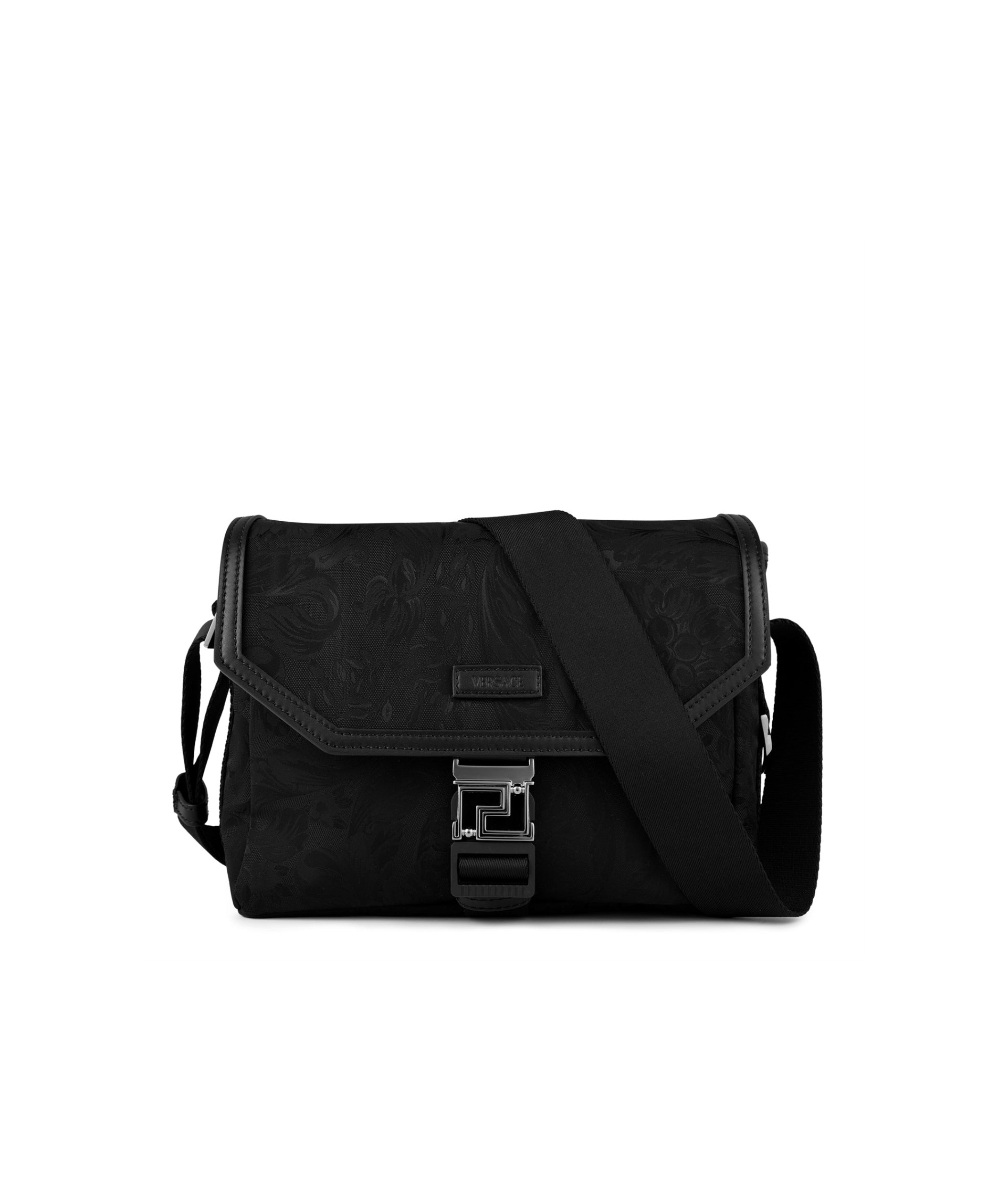 LUXURY HUB VERSACE NYLON MESSENGER BAG