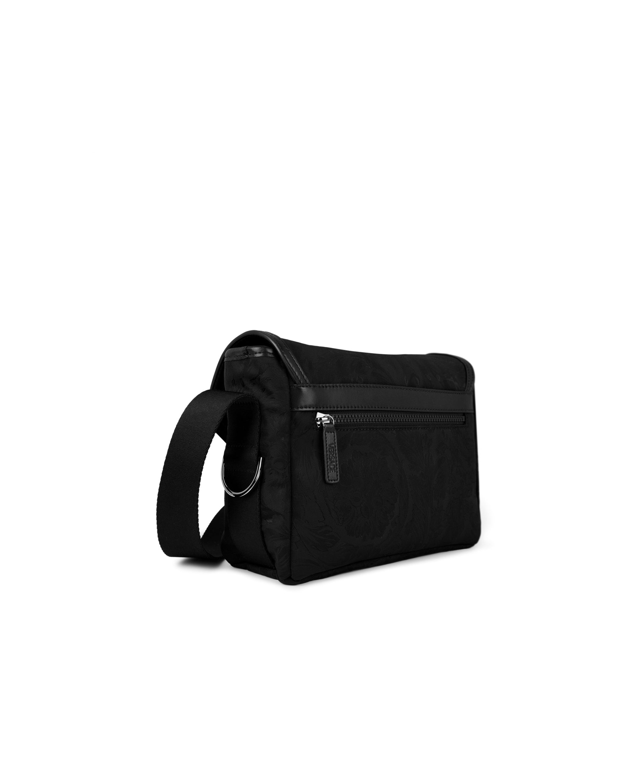 LUXURY HUB VERSACE NYLON MESSENGER BAG