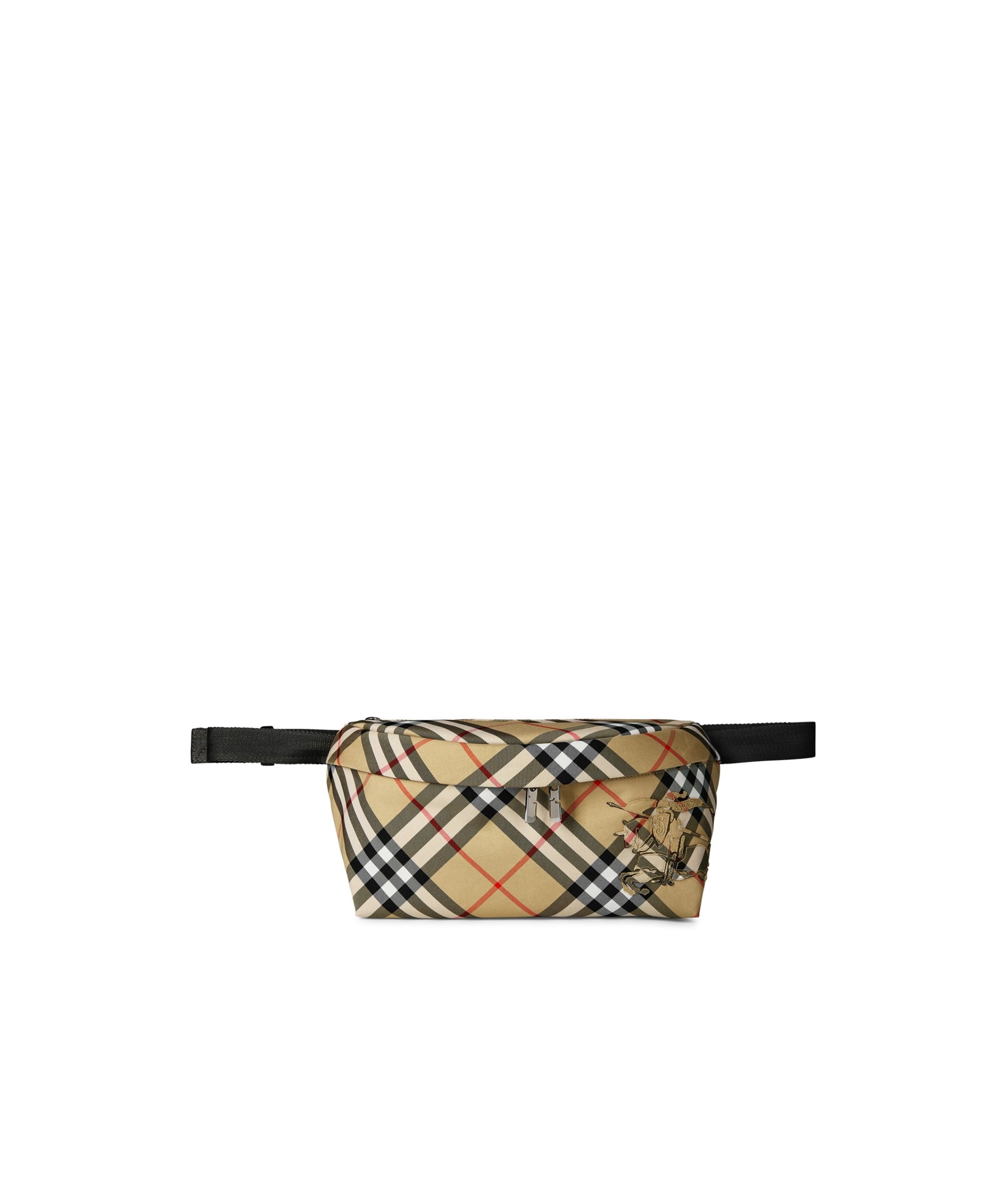 LUXURY HUB BURBERRY CHECK BUM BAG