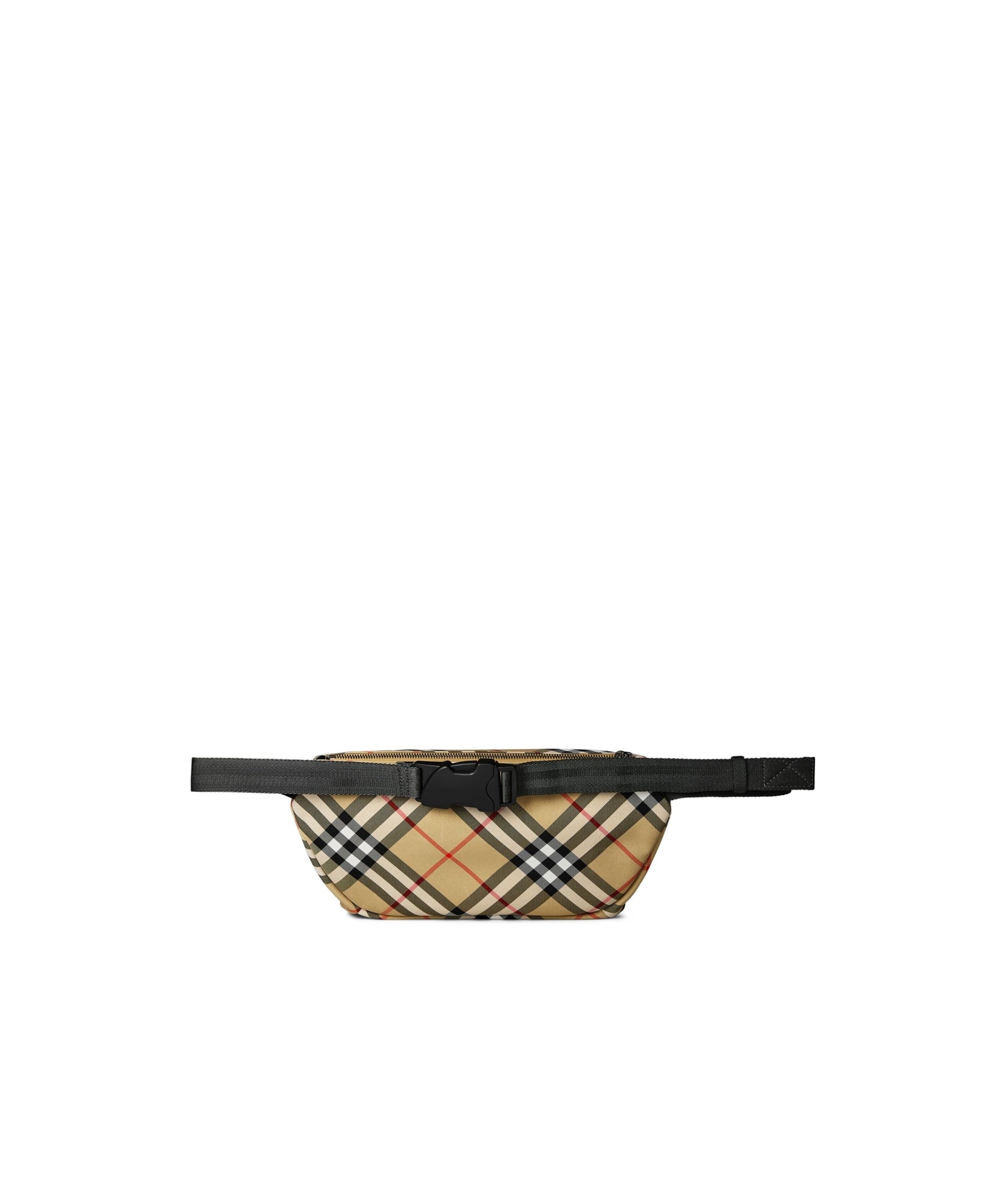 LUXURY HUB BURBERRY CHECK BUM BAG