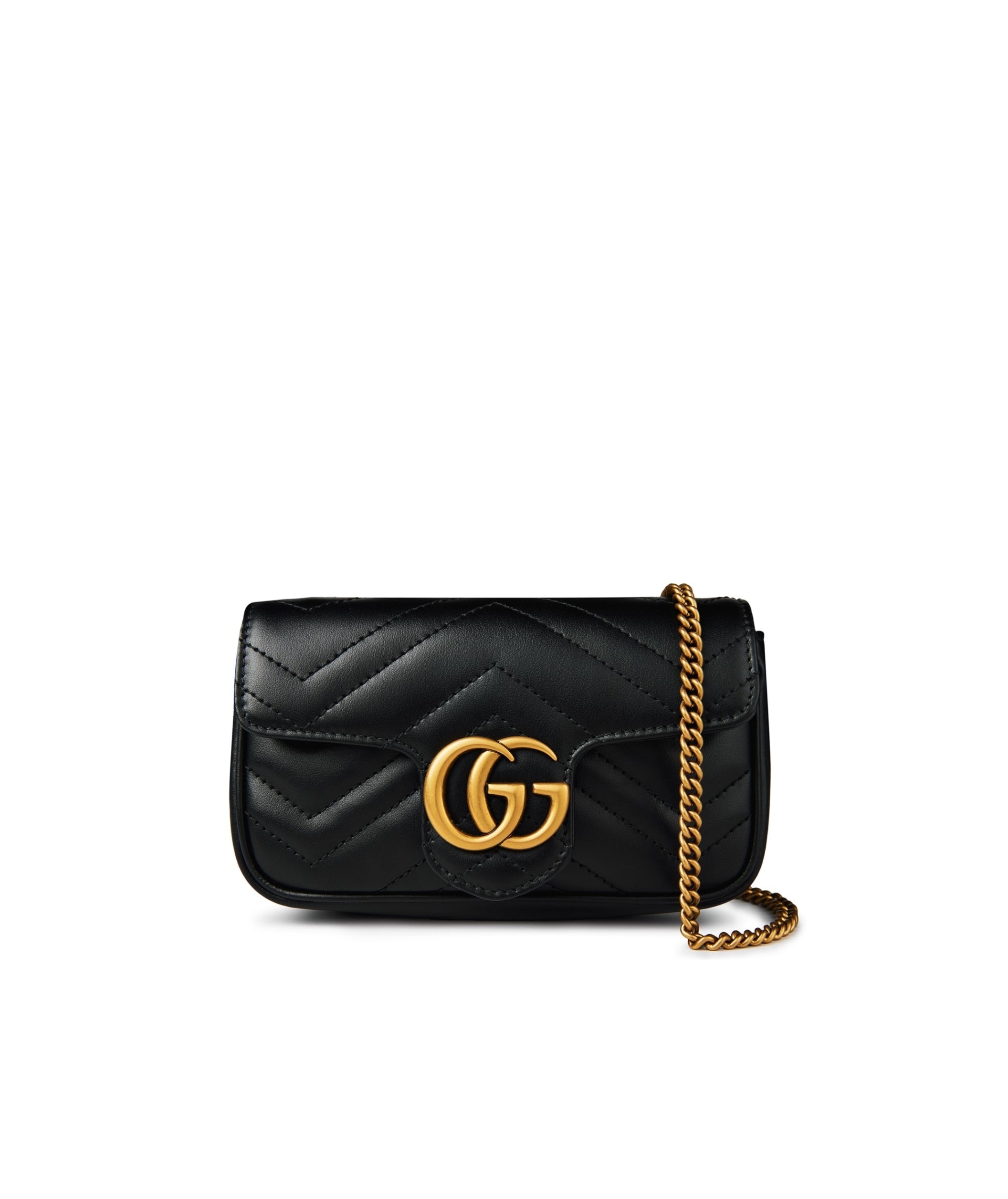 LUXURY HUB GUCCI GG MARMONT SUPER MINI BAG