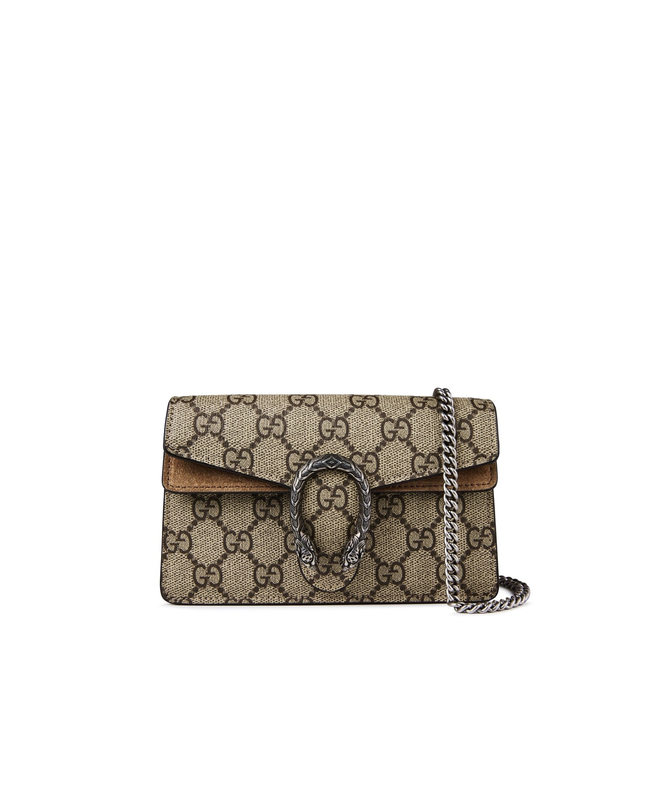 LUXURY HUB GUCCI DIONYSUS GG SUPREME SUPER MINI BAG