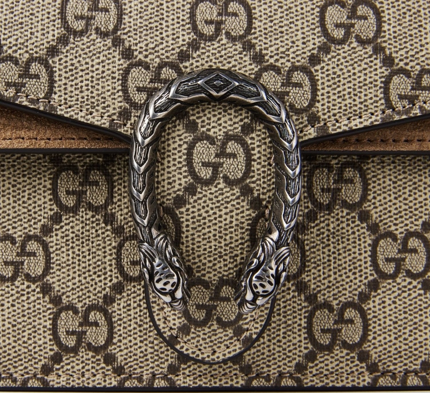 LUXURY HUB GUCCI DIONYSUS GG SUPREME SUPER MINI BAG