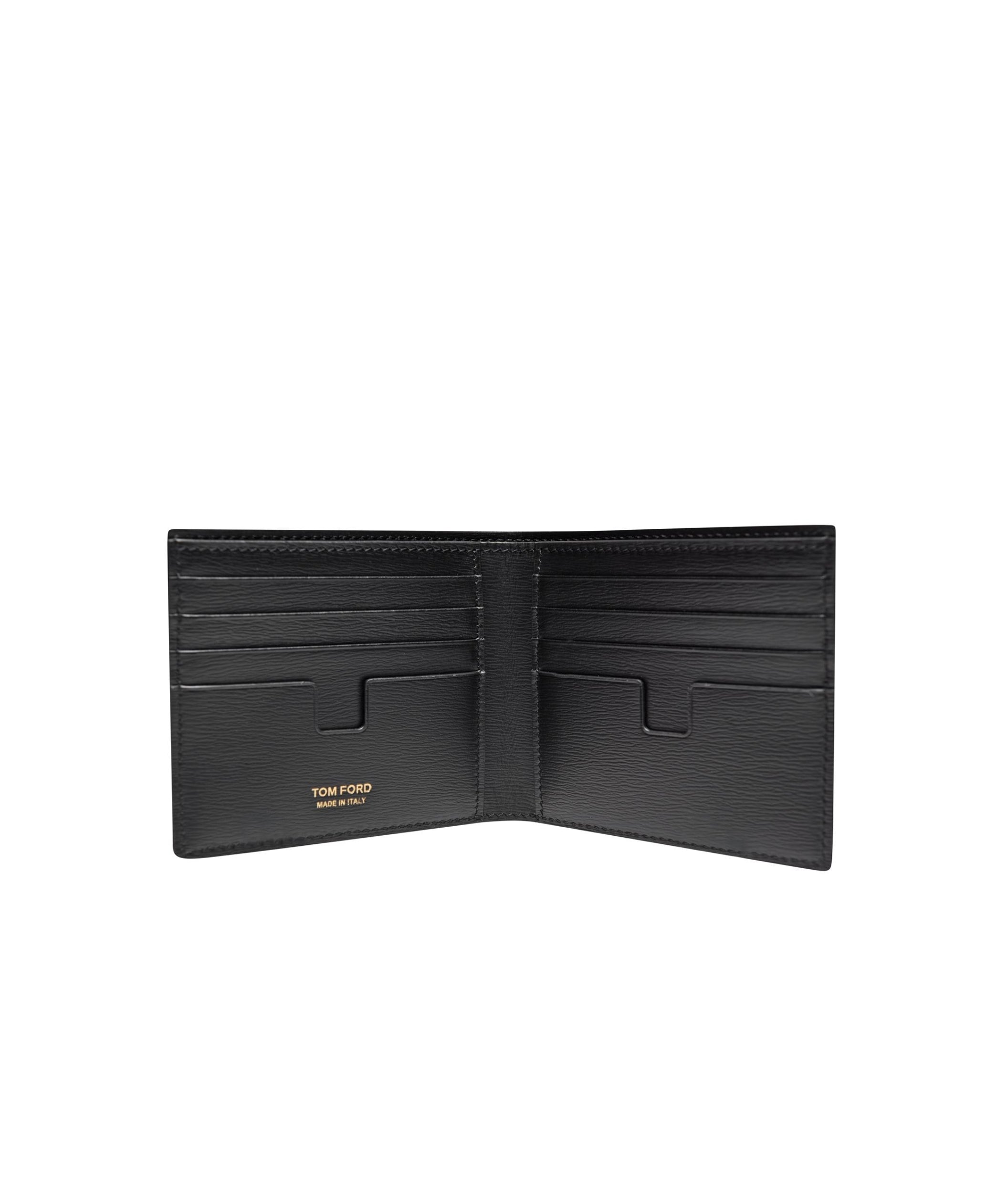 LUXURY HUB TOM FORD LOGO WALLET