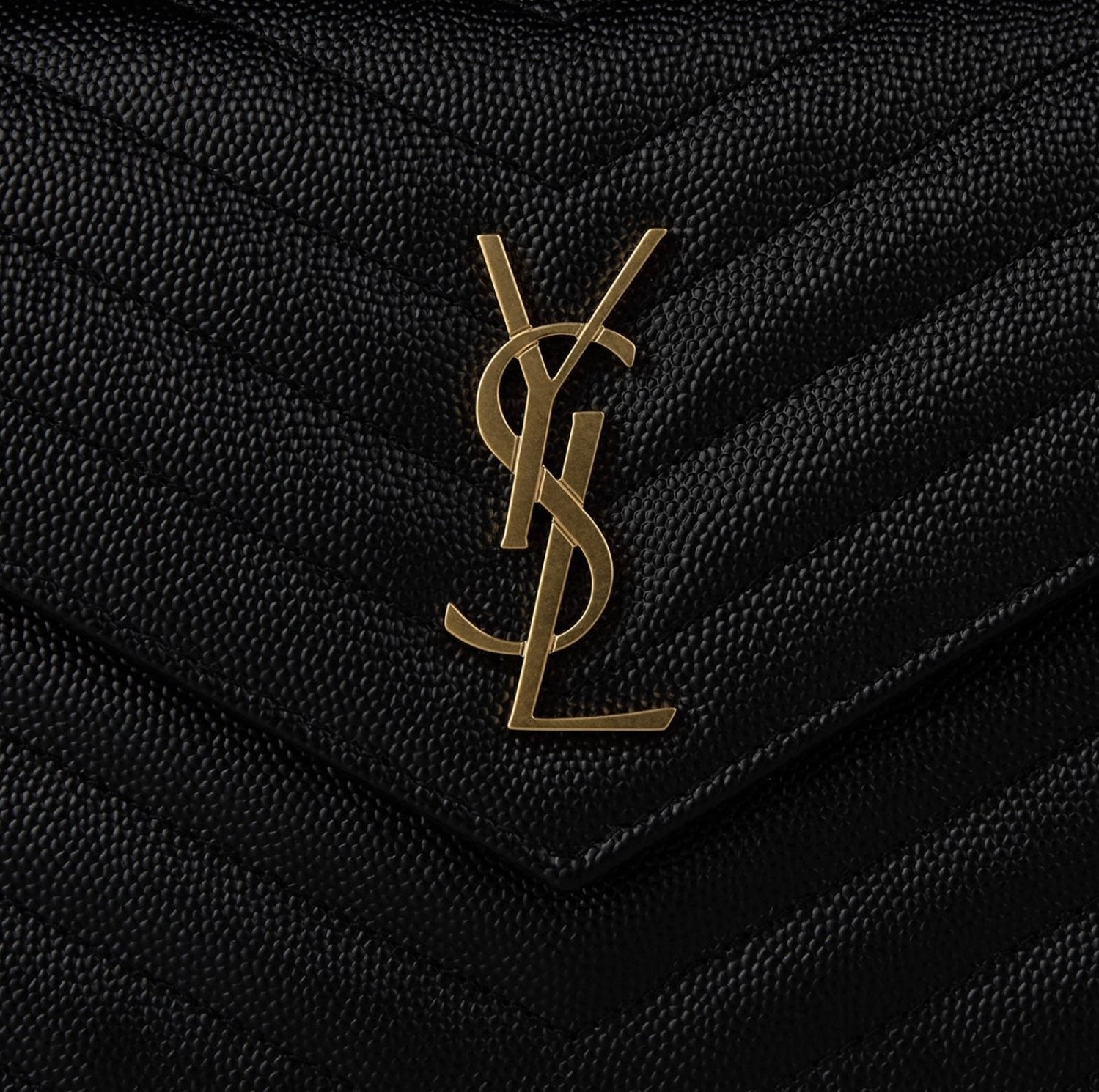 LUXURY HUB SAINT LAURENT MONOGRAM ENVELOPE CROSSBODY BAG