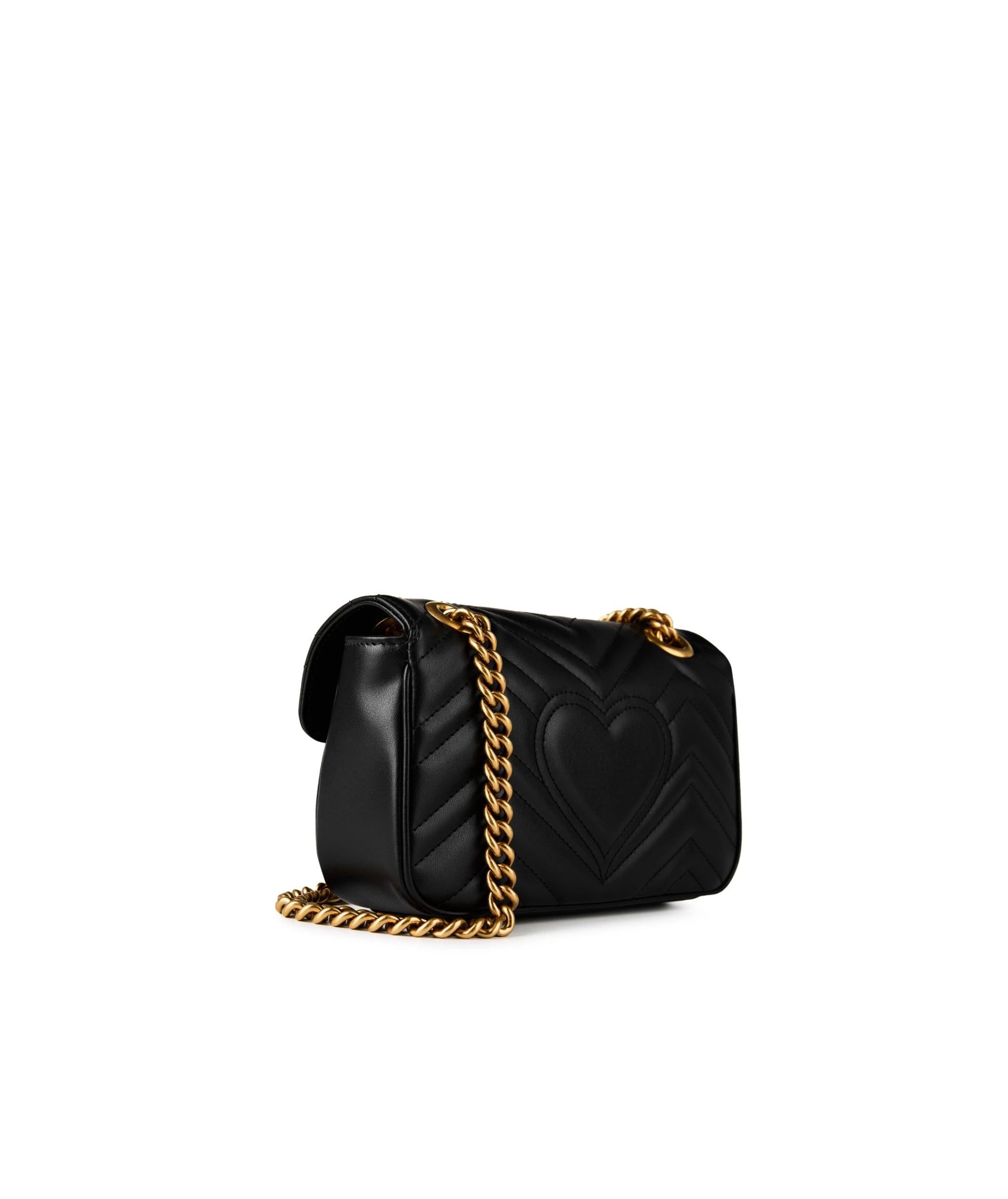 LUXURY HUB GUCCI GG MARMONT MATELLASSÉ MINI BAG