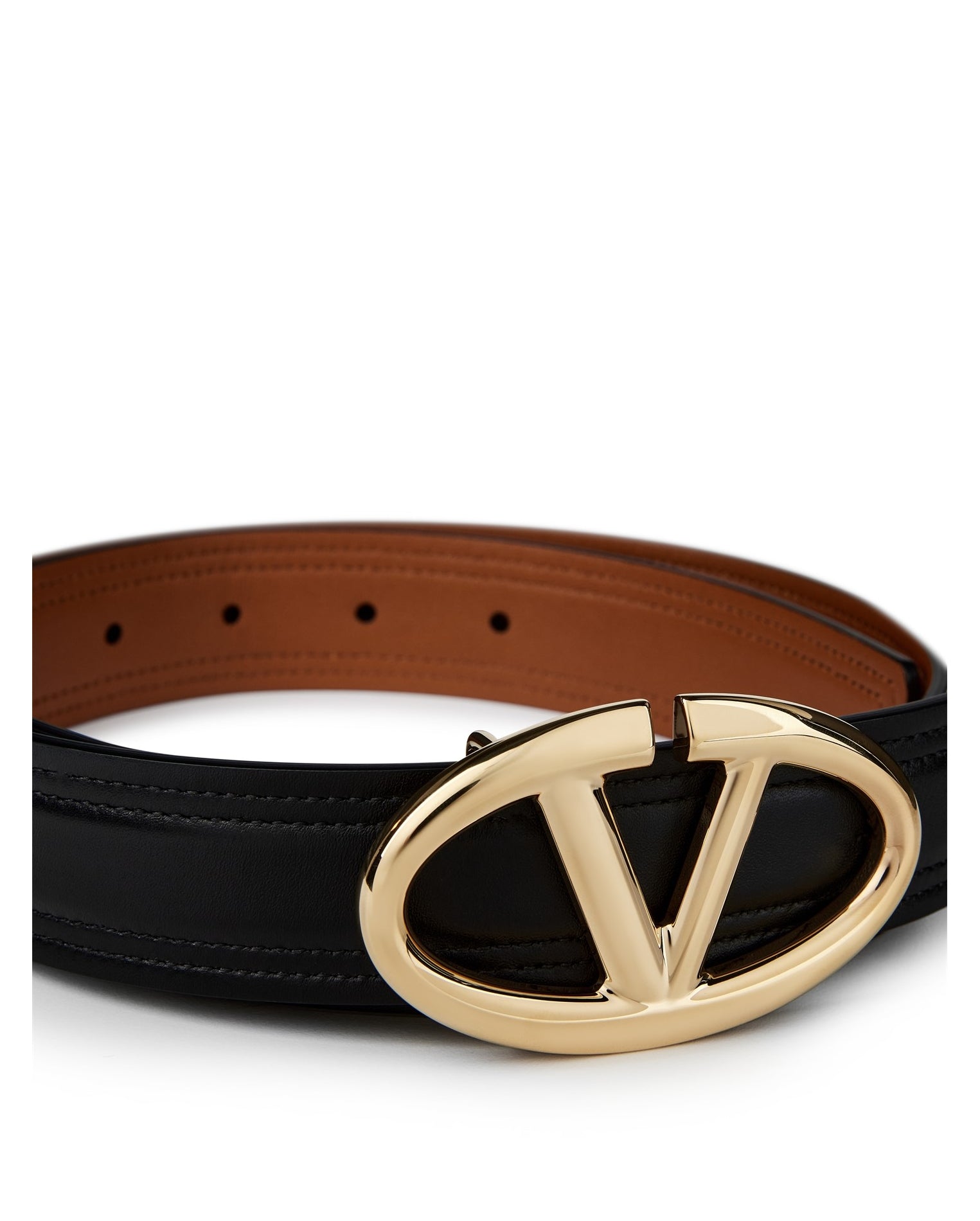 LUXURY HUB VALENTINO GARAVANI VG VLOGO BELT