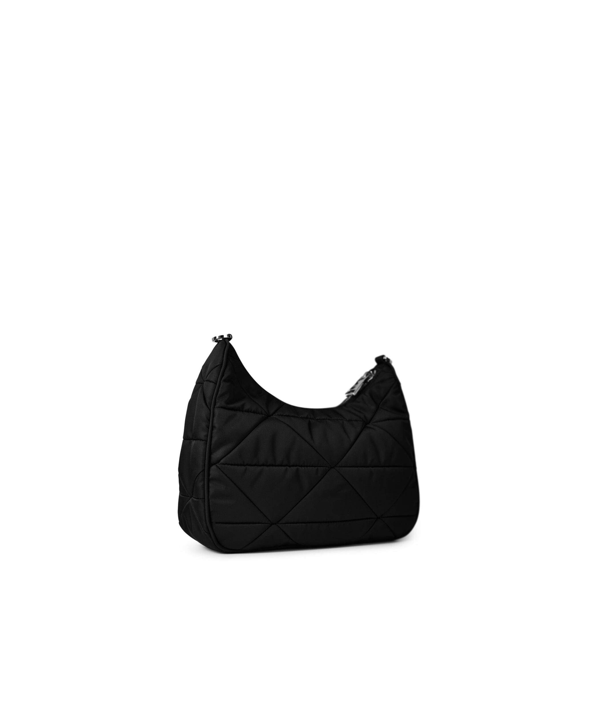 LUXURY HUB PRADA PADDED RE-NYLON SHOULDER BAG