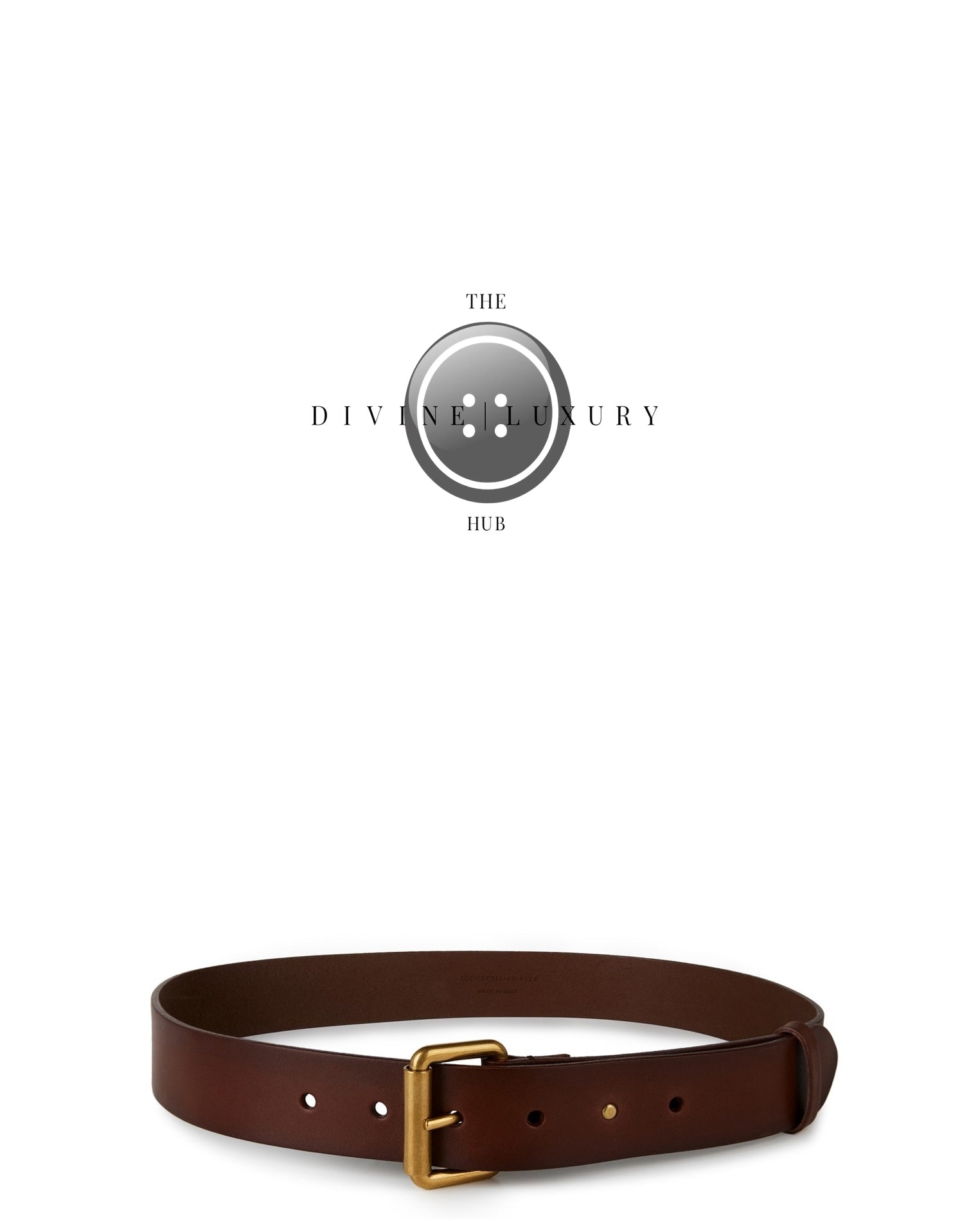 LUXURY HUB SAINT LAURENT SAINT VEGETAL BELT