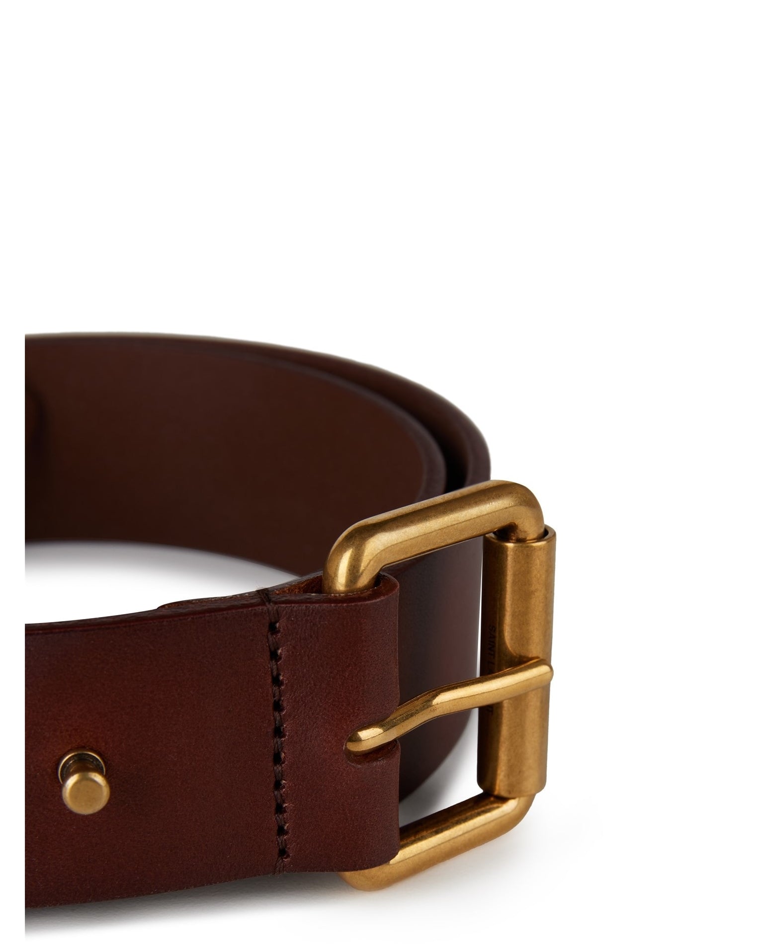 LUXURY HUB SAINT LAURENT SAINT VEGETAL BELT