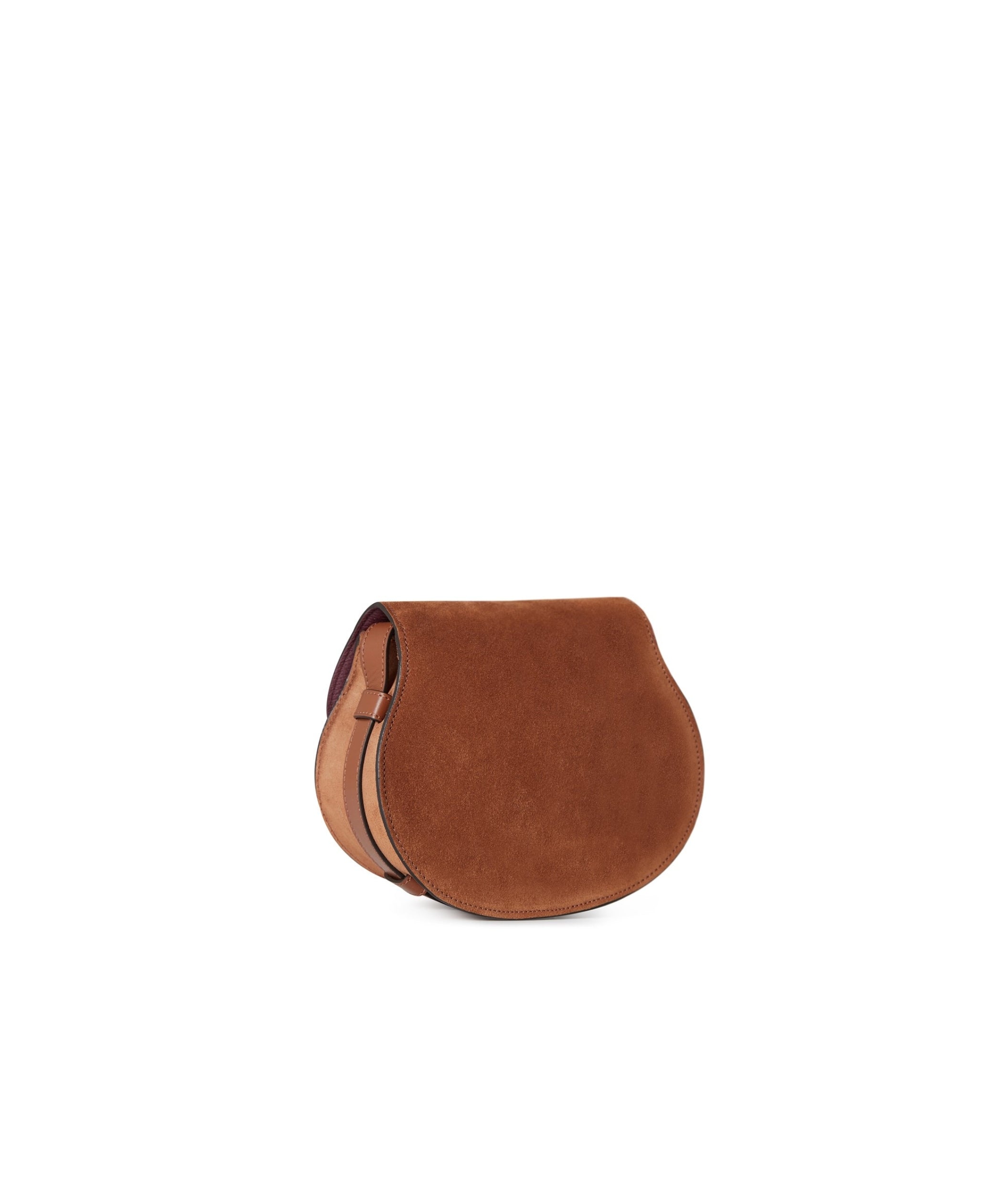 LUXURY HUB CHLOE MARCIE SMALL SADDLE BAG