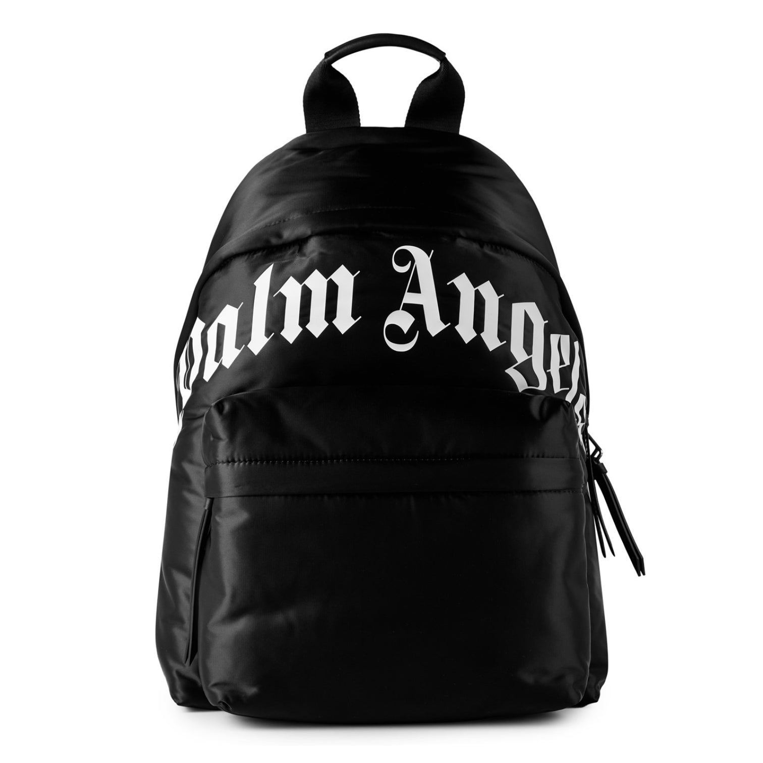 LUXURY HUB PALM ANGELS PALM CURVE LOGO BACKPACK