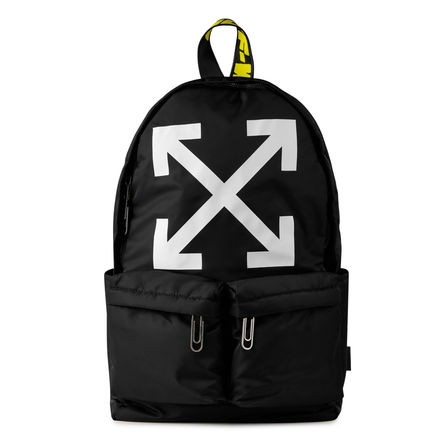 LUXURY HUB OFF WHITE OFF ARROW BACKPACK