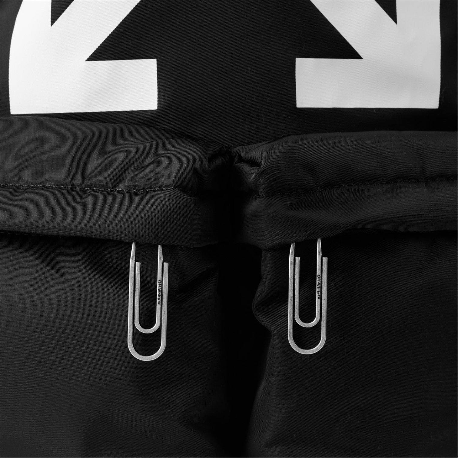 LUXURY HUB OFF WHITE OFF ARROW BACKPACK