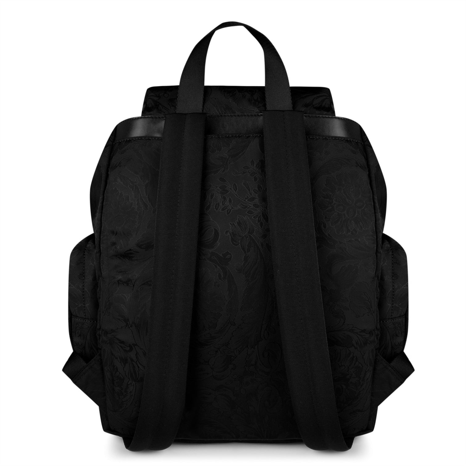 LUXURY HUB VERSACE NEO NYLON JACQUARD BACKPACK