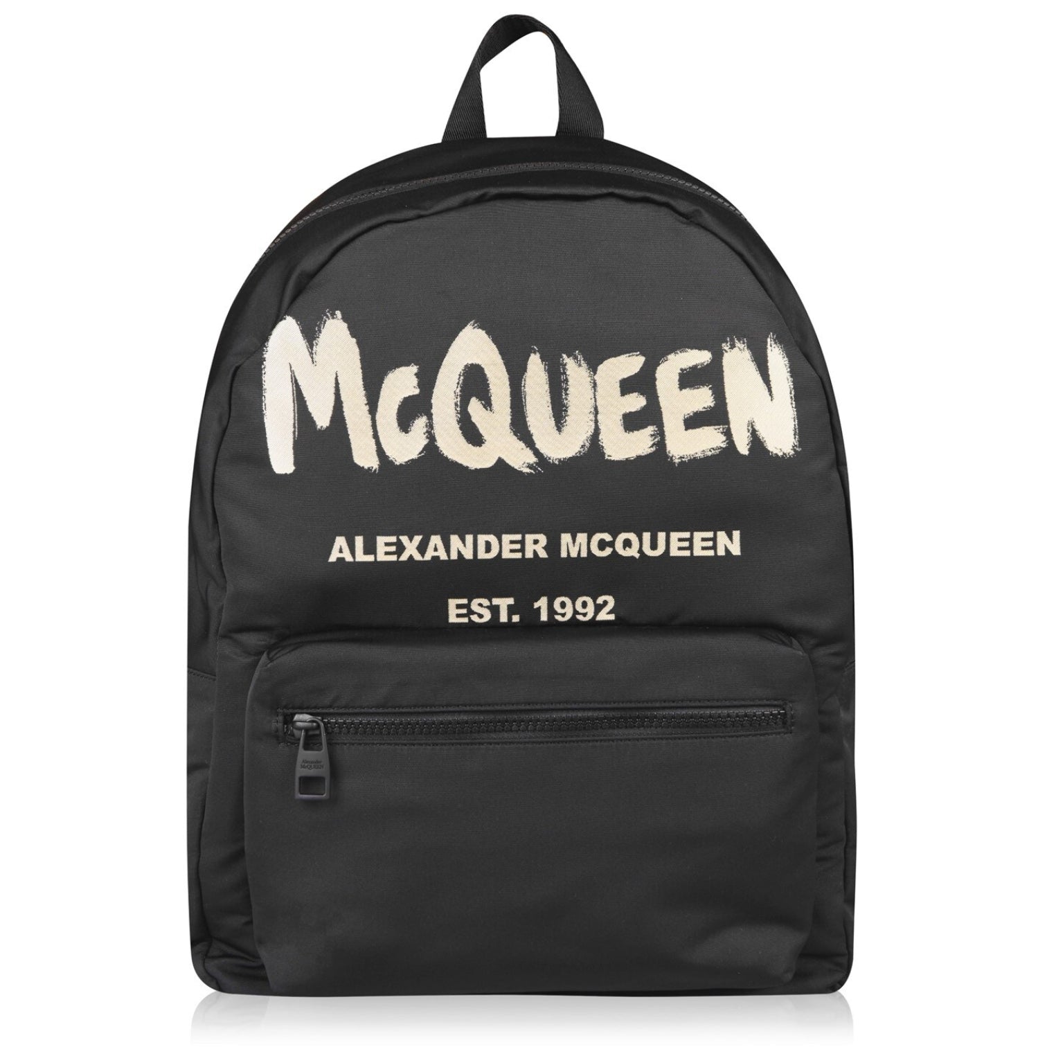 LUXURY HUB ALEXANDER MCQUEEN GRAFFITI BACK PACK