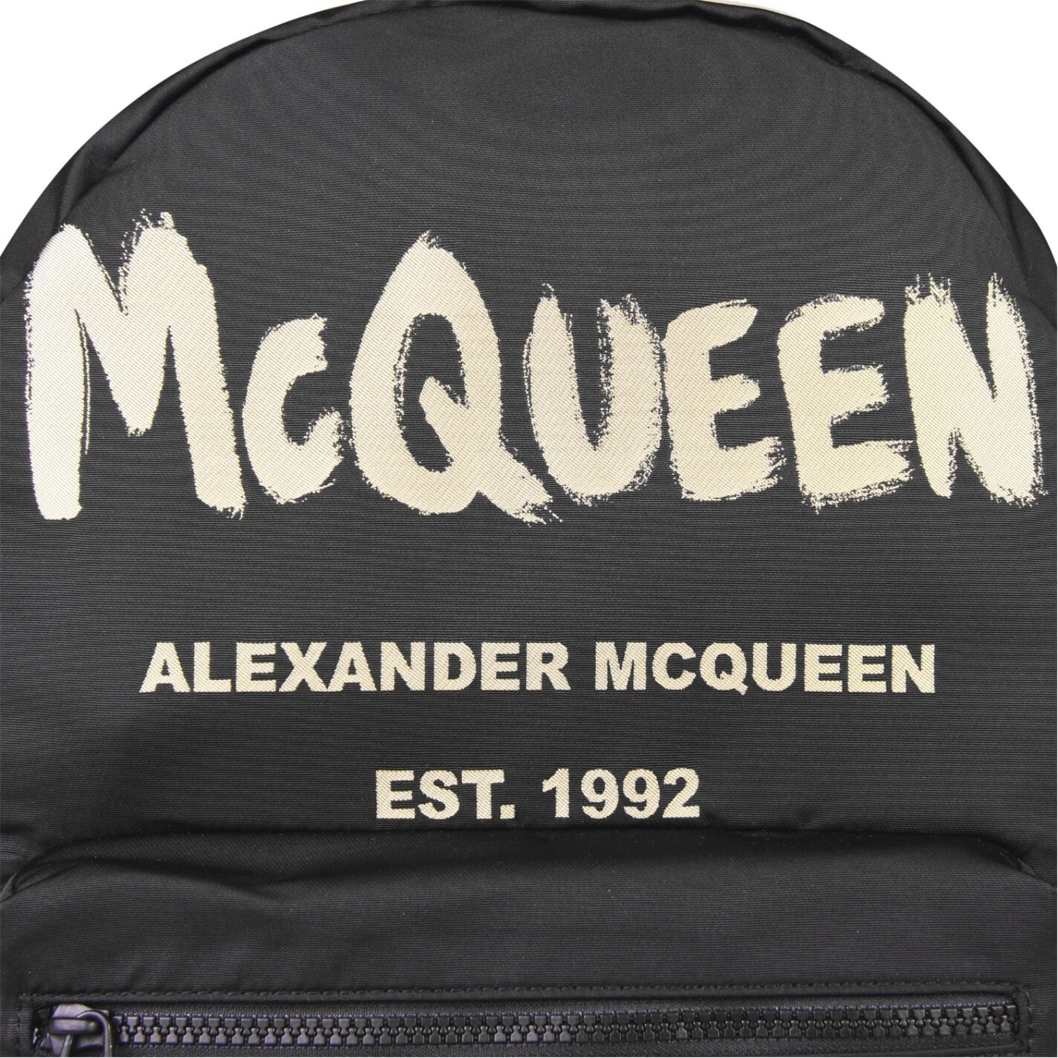 LUXURY HUB ALEXANDER MCQUEEN GRAFFITI BACK PACK