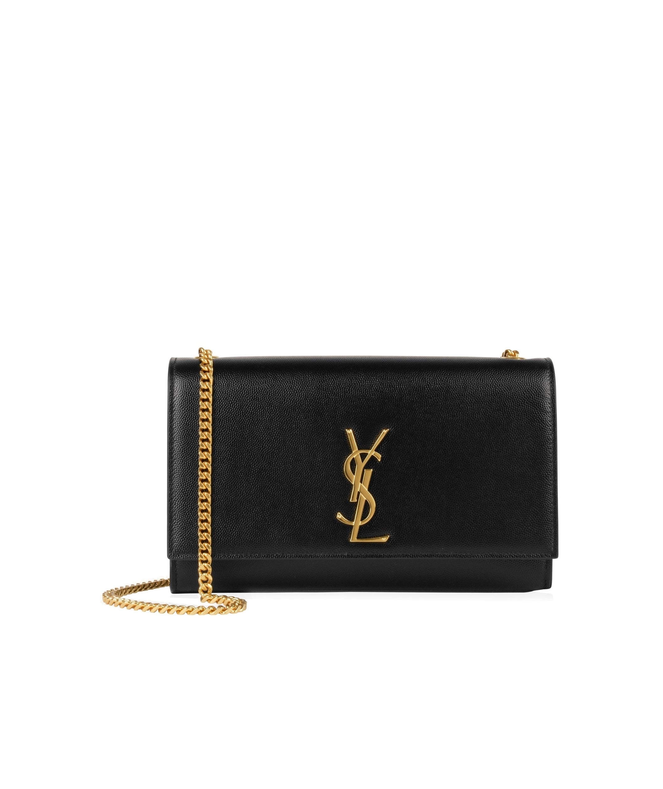 LUXURY HUB SAINT LAURENT MEDIUM KATE CHAIN BAG