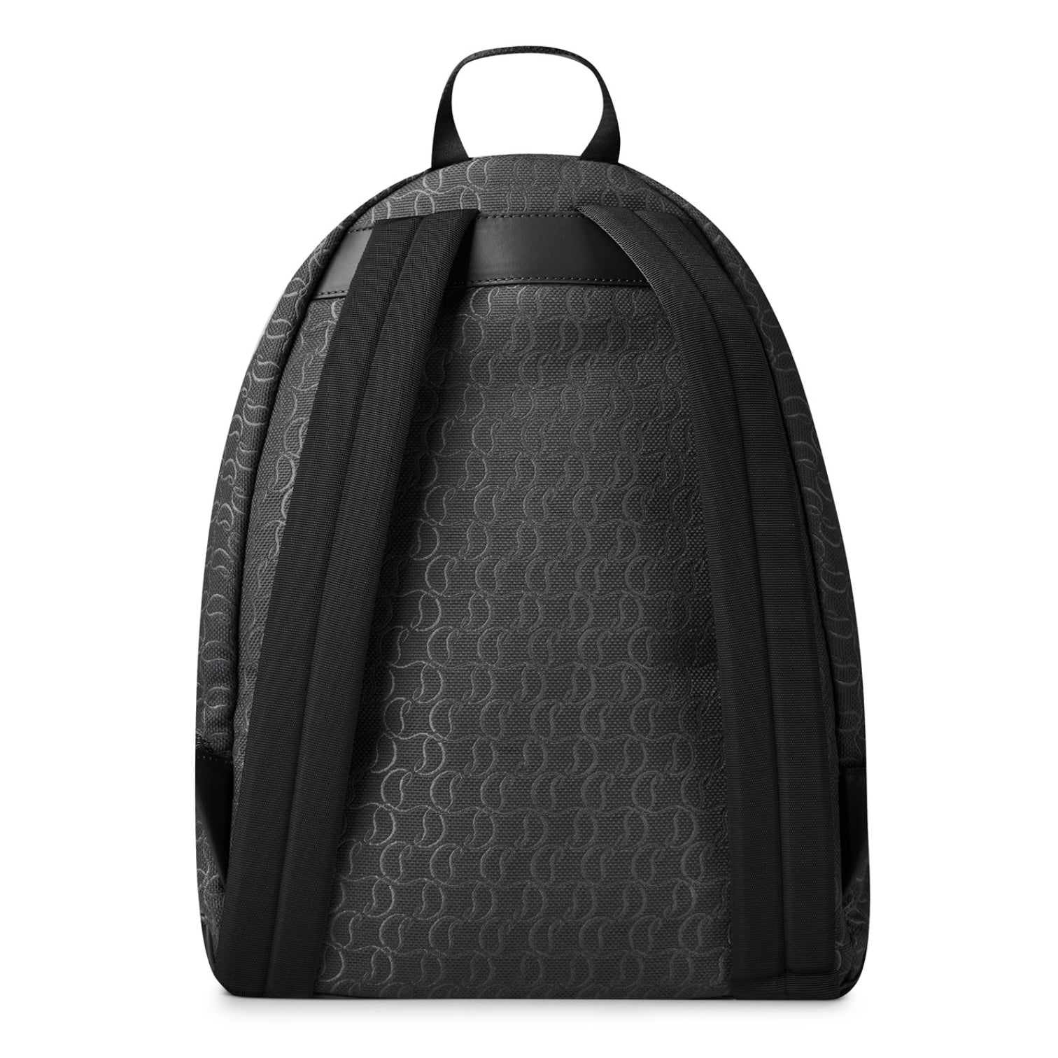 LUXURY HUB CHRISTIAN LOUBOUTIN ALL OVER LOGO BACKPACK