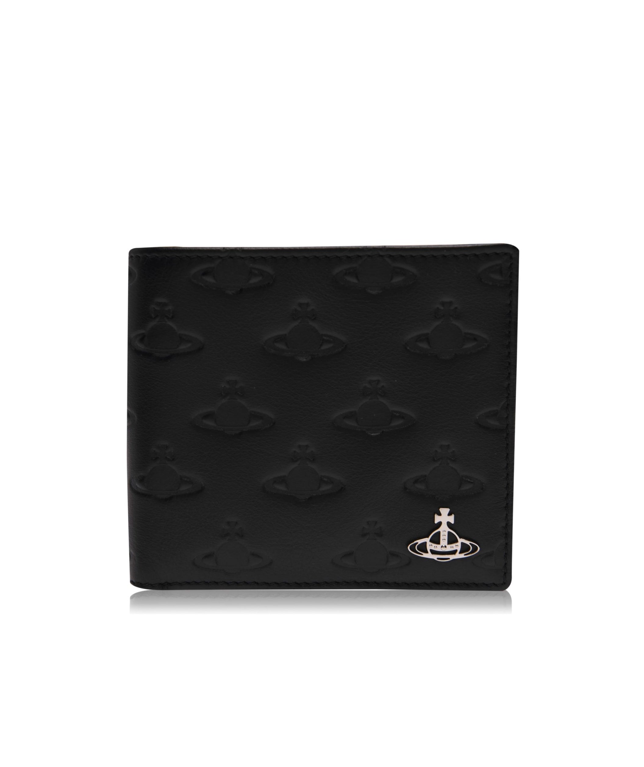 LUXURY HUB VIVIENNE WESTWOOD EMBOSSED SATURN ORB WALLET