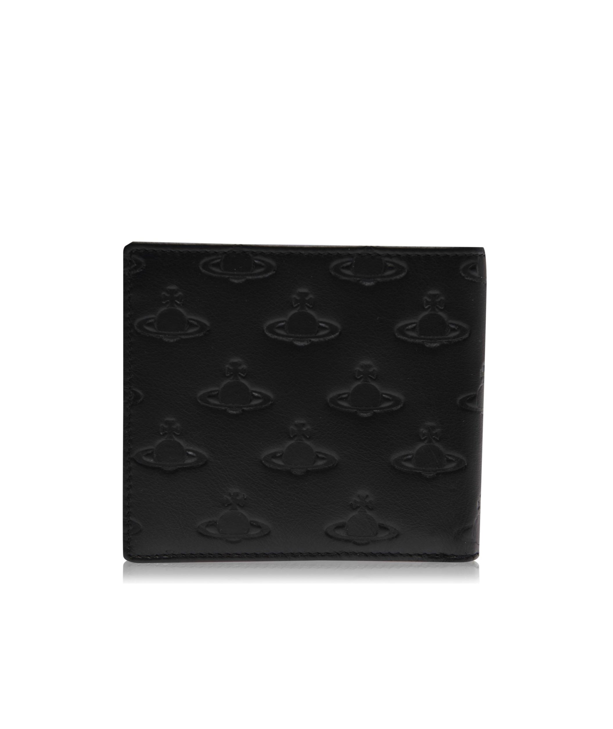 LUXURY HUB VIVIENNE WESTWOOD EMBOSSED SATURN ORB WALLET