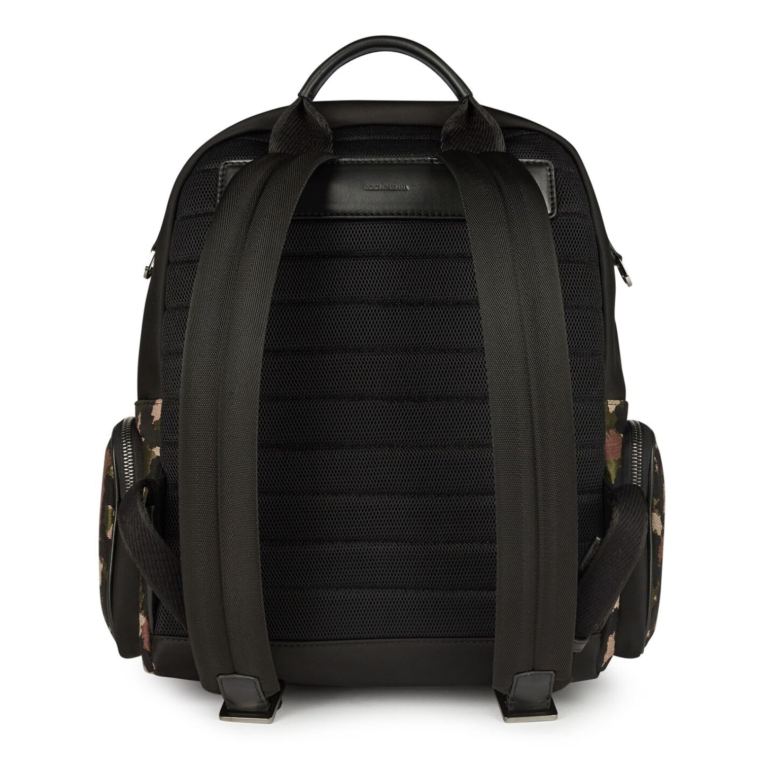 LUXURY HUB DOLCE AND GABBANA CAMO PLATE BACKPACK