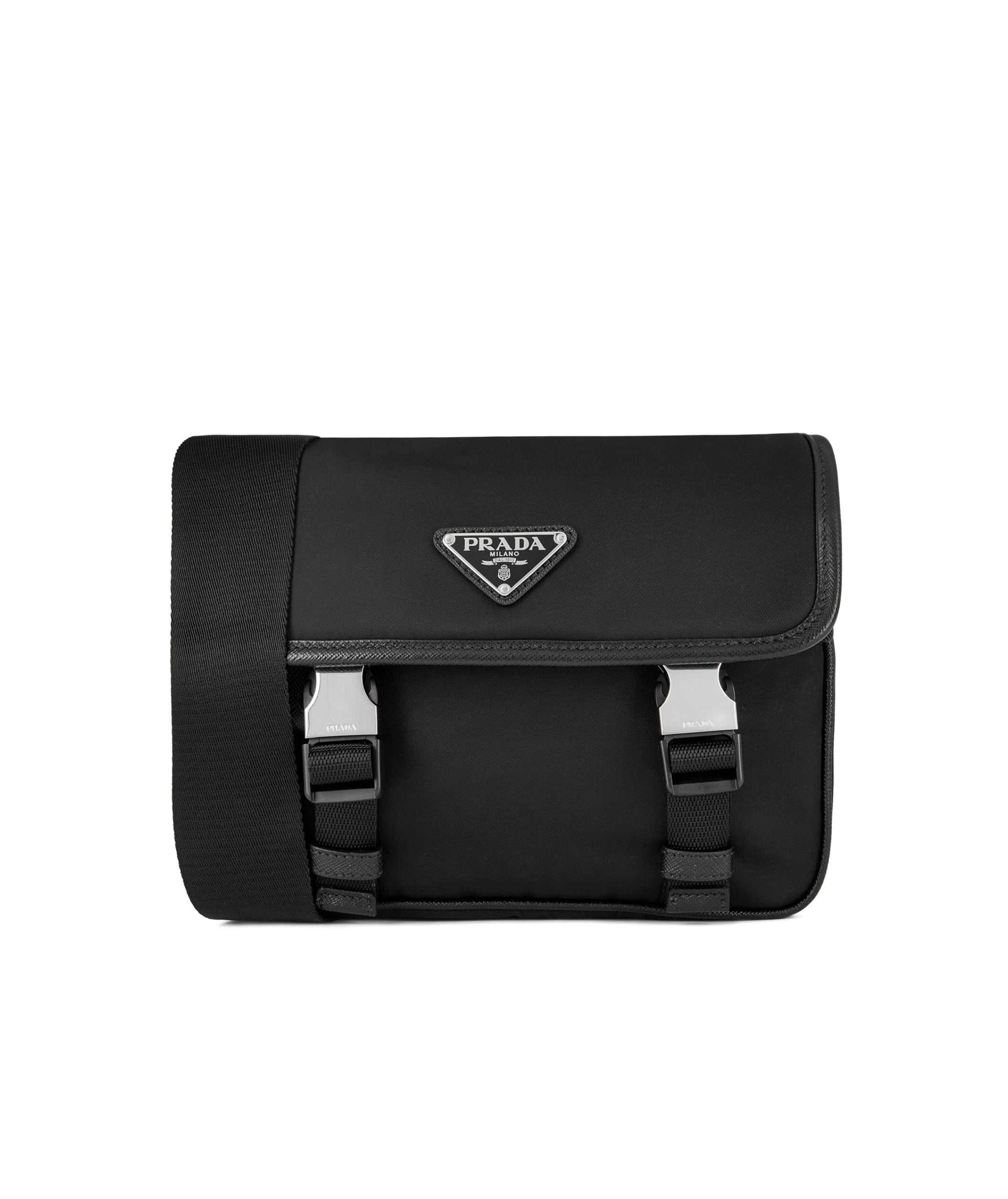 LUXURY HUB PRADA RE-NYLON SHOULDER BAG