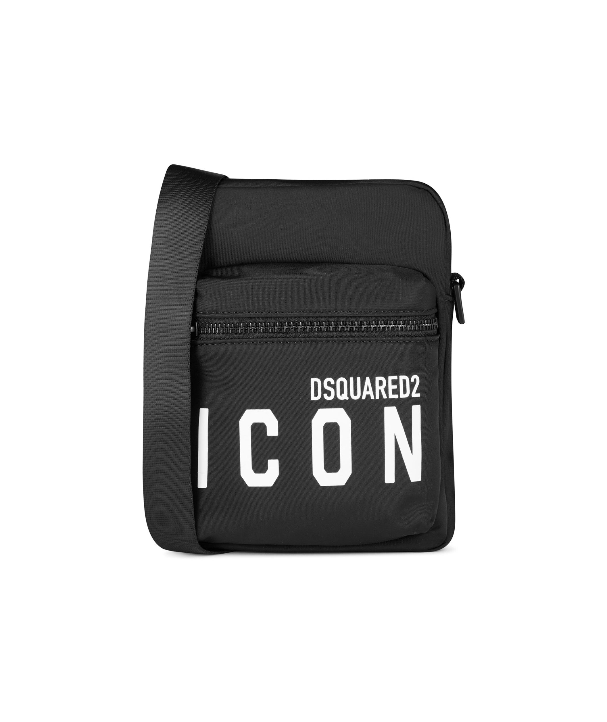 LUXURY HUB DSQUARED2 ICON MESSENGER BAG