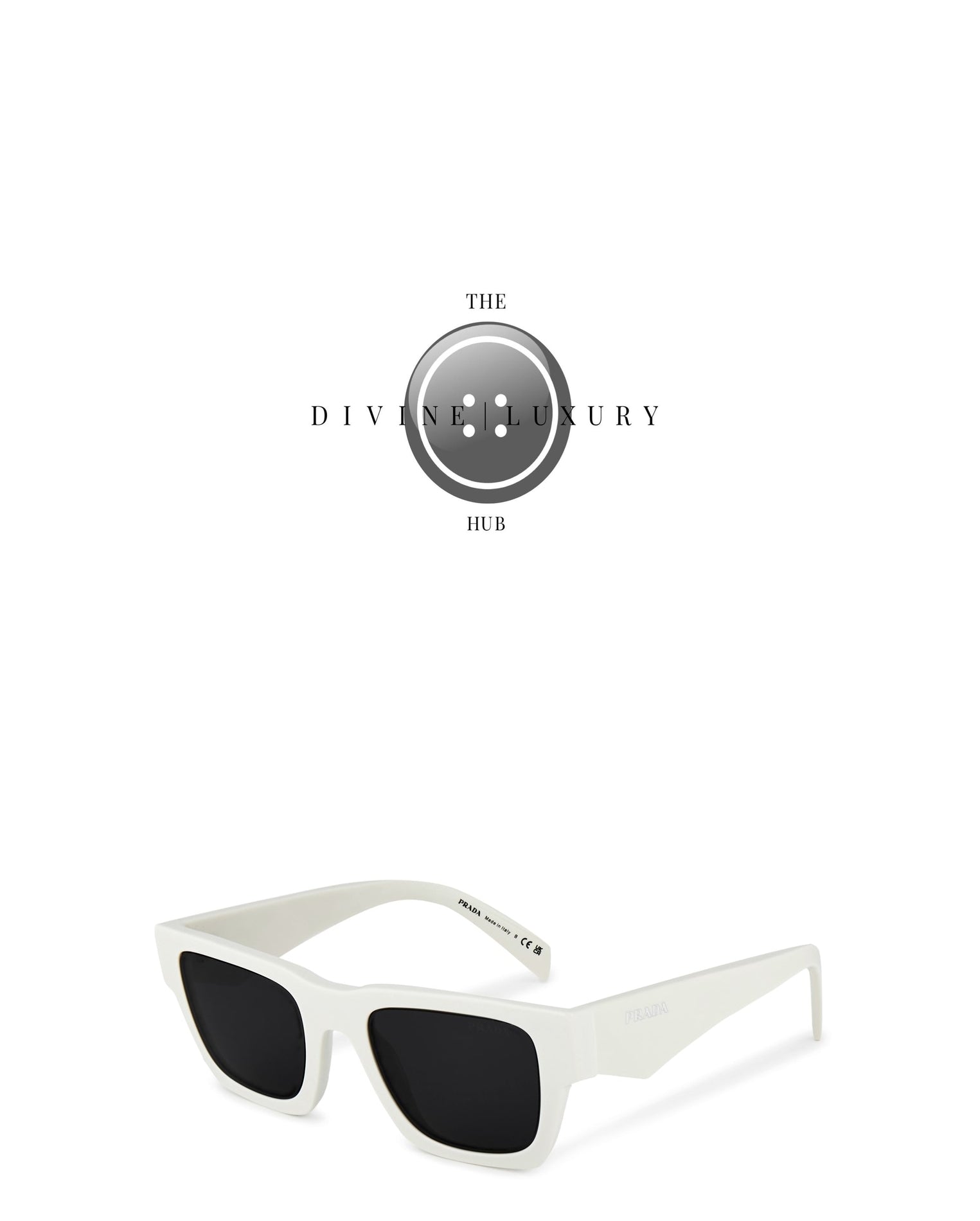 LUXURY HUB PRADA SYMBOLE SUNGLASSES