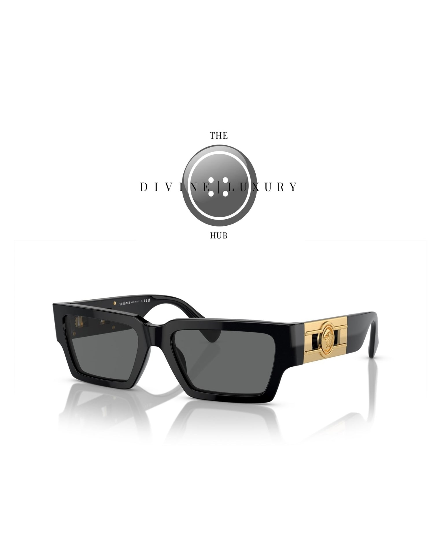 LUXURY HUB VERSACE SUNGLASSES -GB1 43