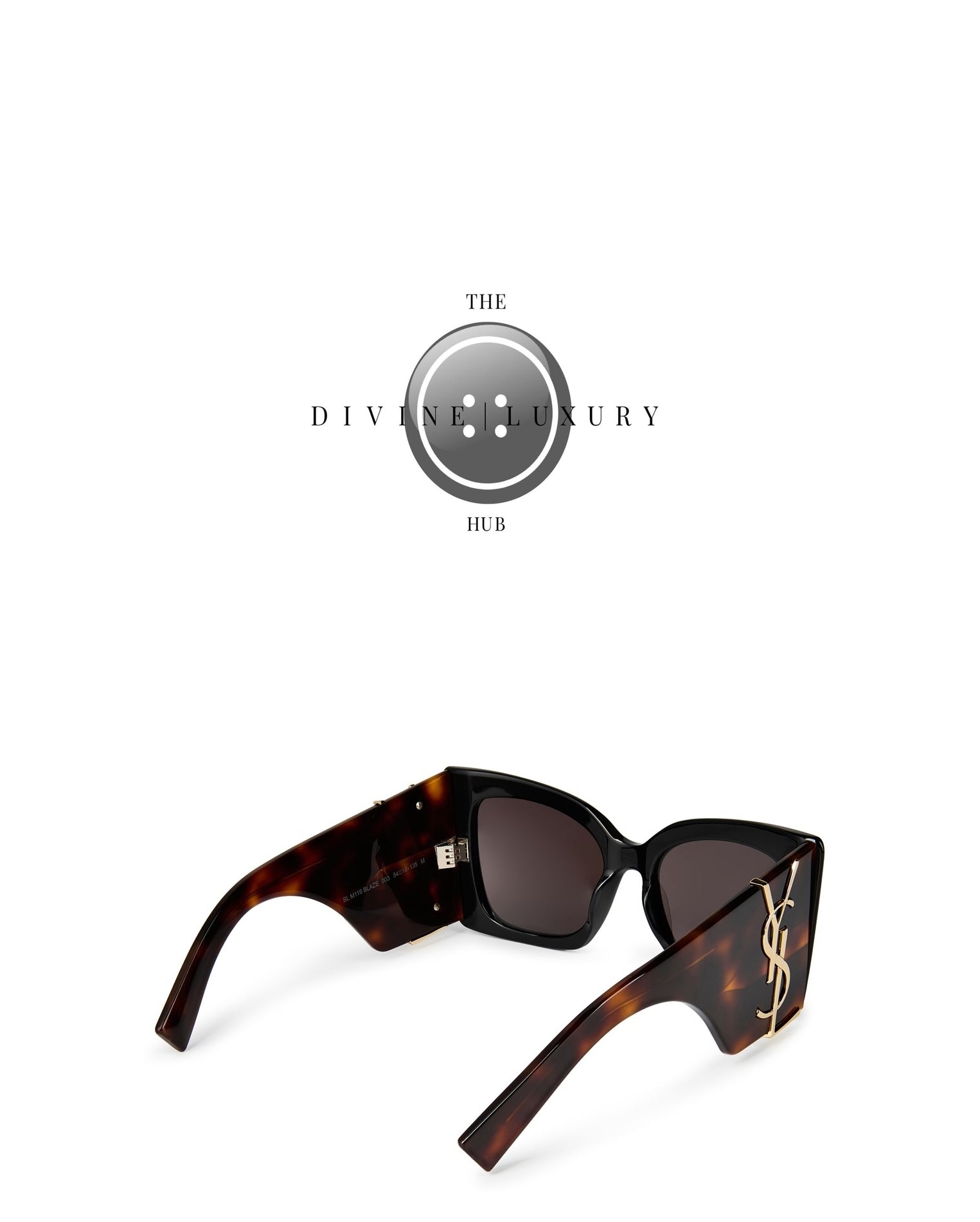 LUXURY HUB SAINT LAURENT YSL S SL M119 BLAZE SUNGLASSES