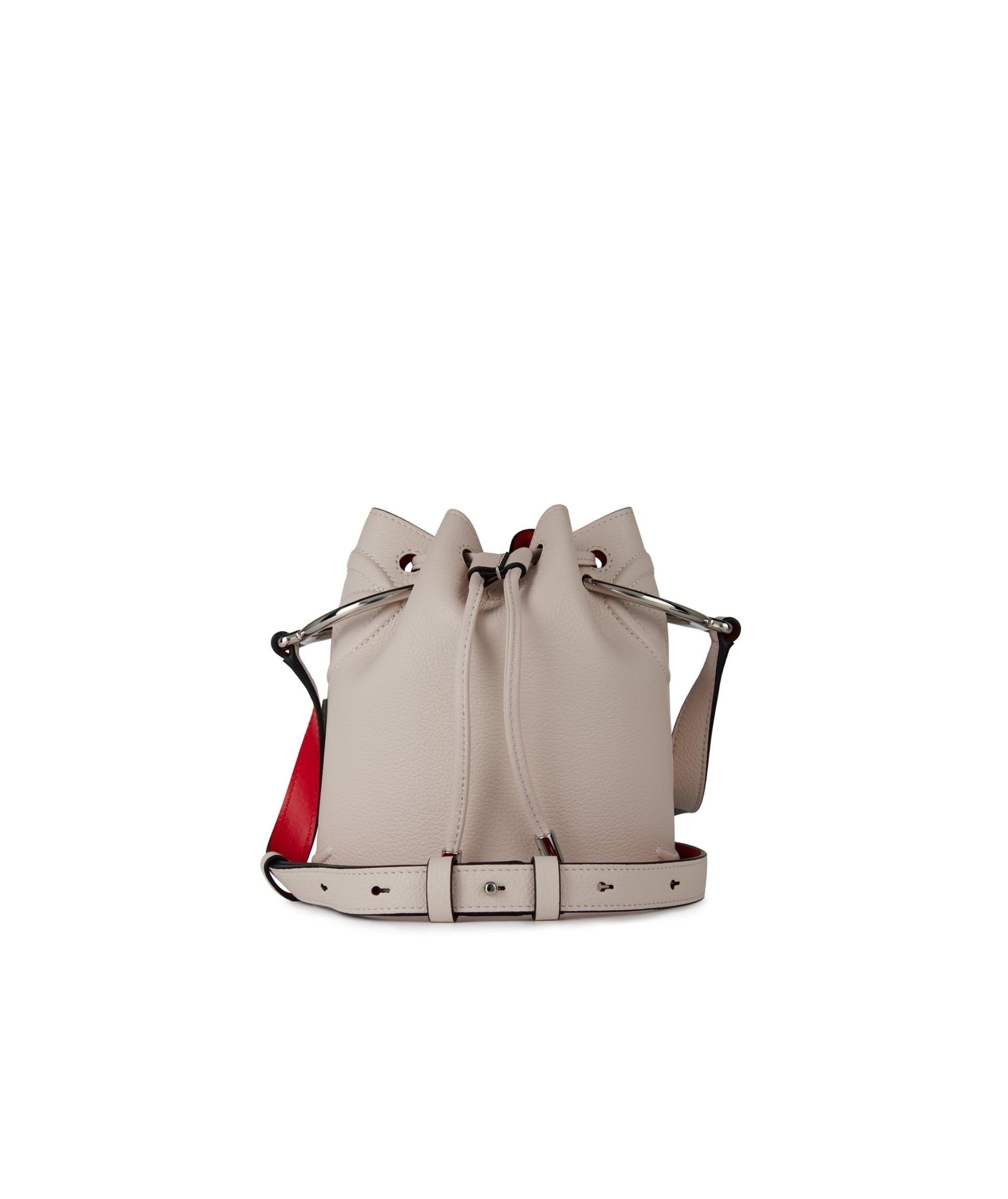 LUXURY HUB CHRISTIAN LOUBOUTIN BY MY SIDE BUCKET BAG