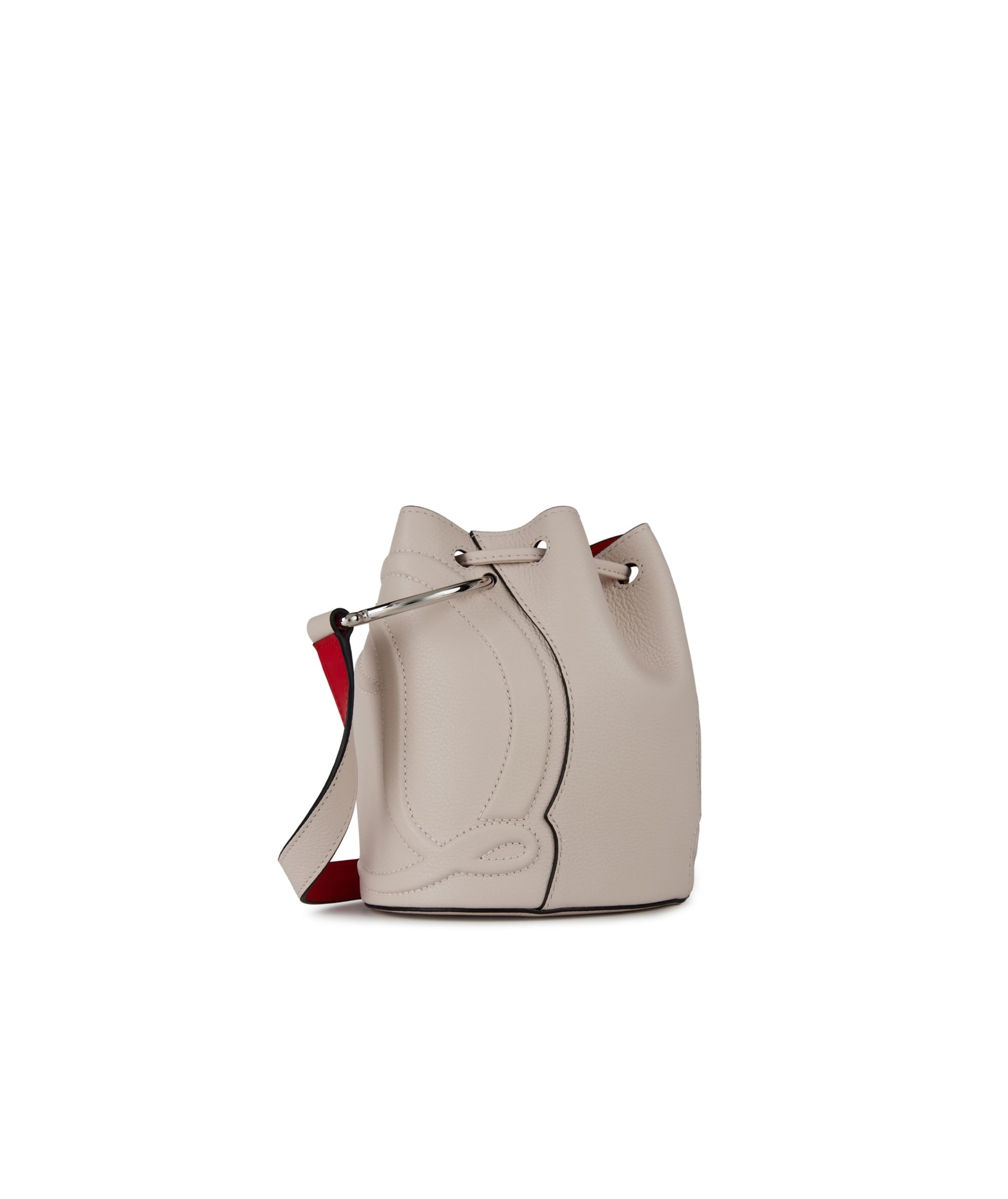 LUXURY HUB CHRISTIAN LOUBOUTIN BY MY SIDE BUCKET BAG