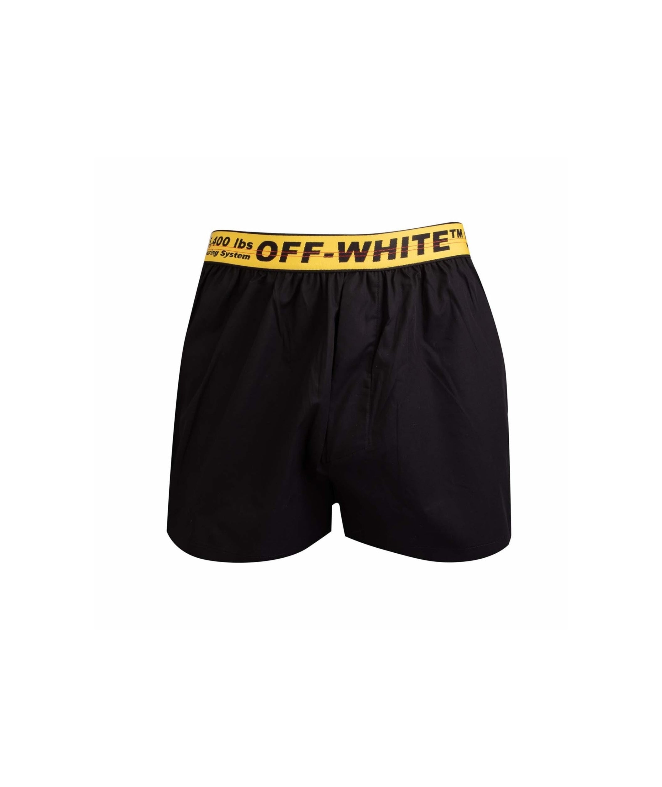 LUXURY HUB OFF WHITE CLASSIC INDUSTRIAL BOXERS