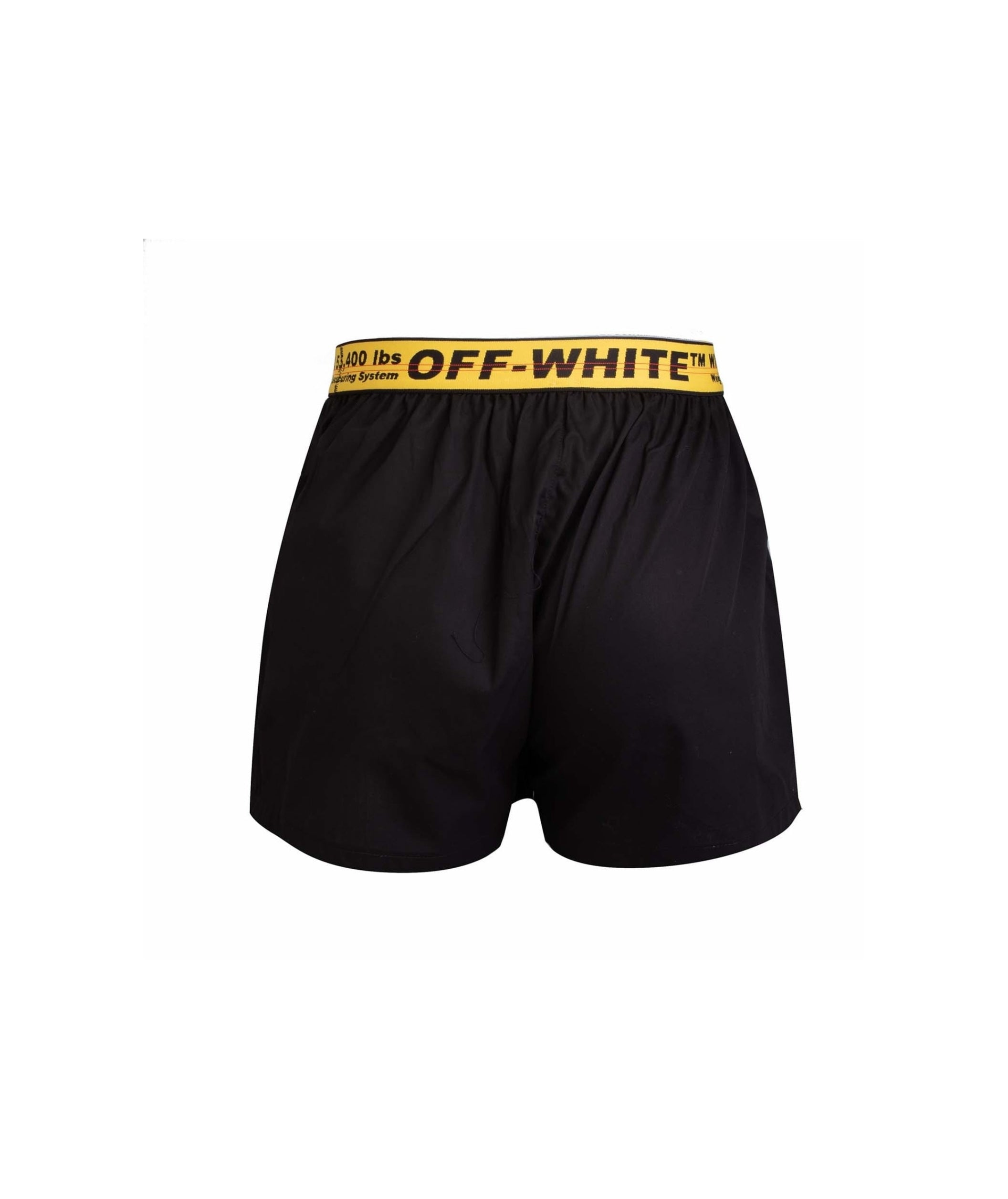 LUXURY HUB OFF WHITE CLASSIC INDUSTRIAL BOXERS