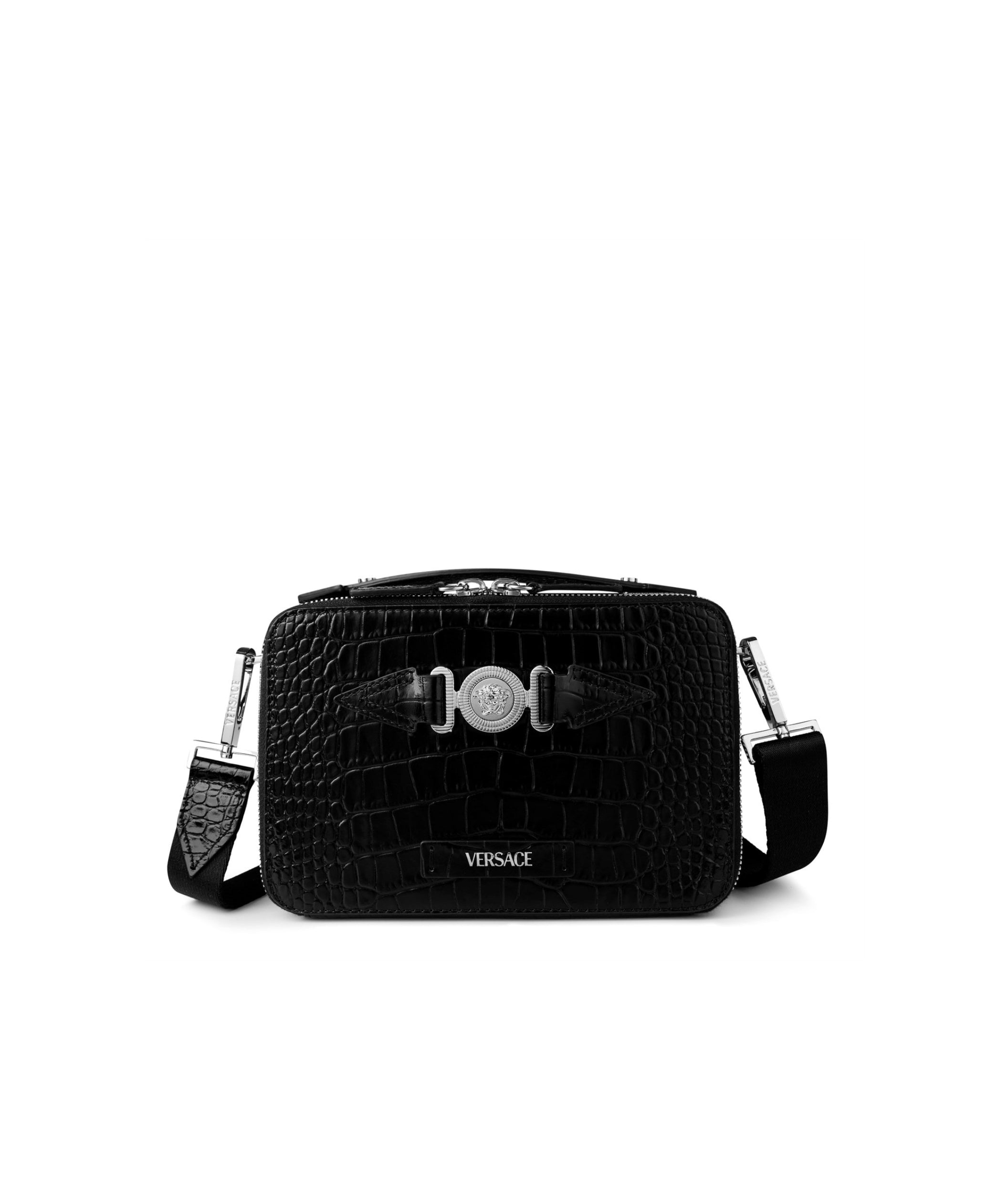 LUXURY HUB VERSACE CROCO CAMERA