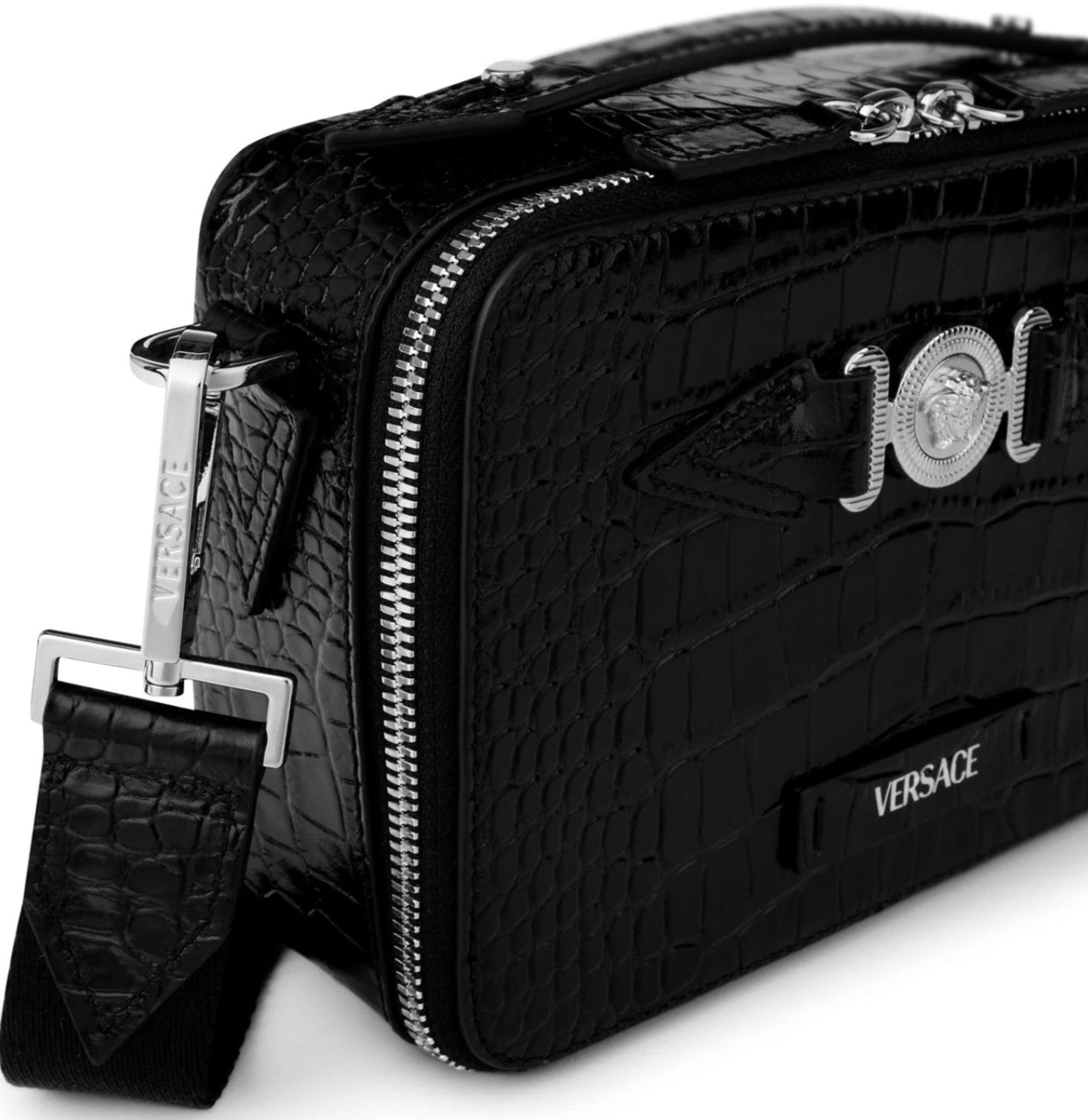 LUXURY HUB VERSACE CROCO CAMERA