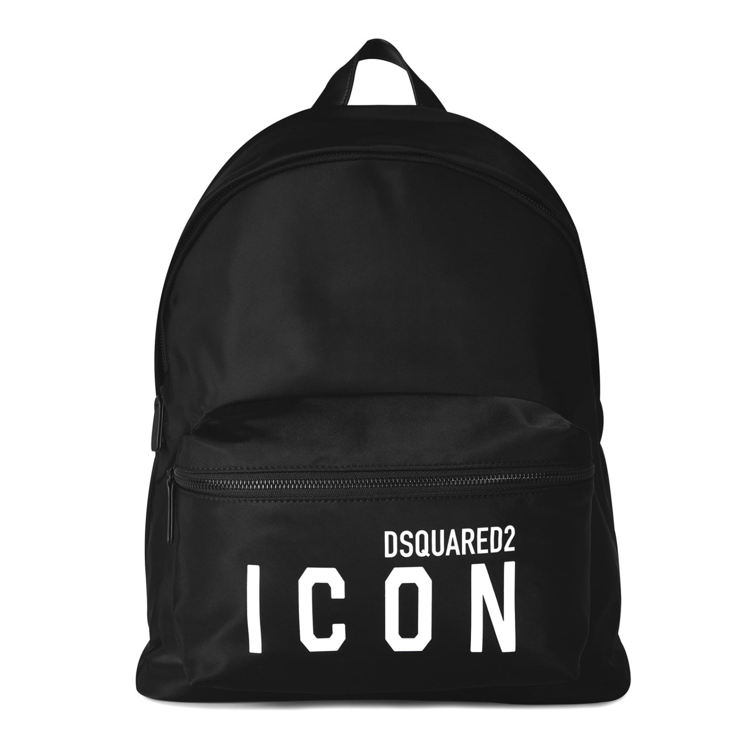 LUXURY HUB DSQUARED2 ICON ZIPPED BACKPACK