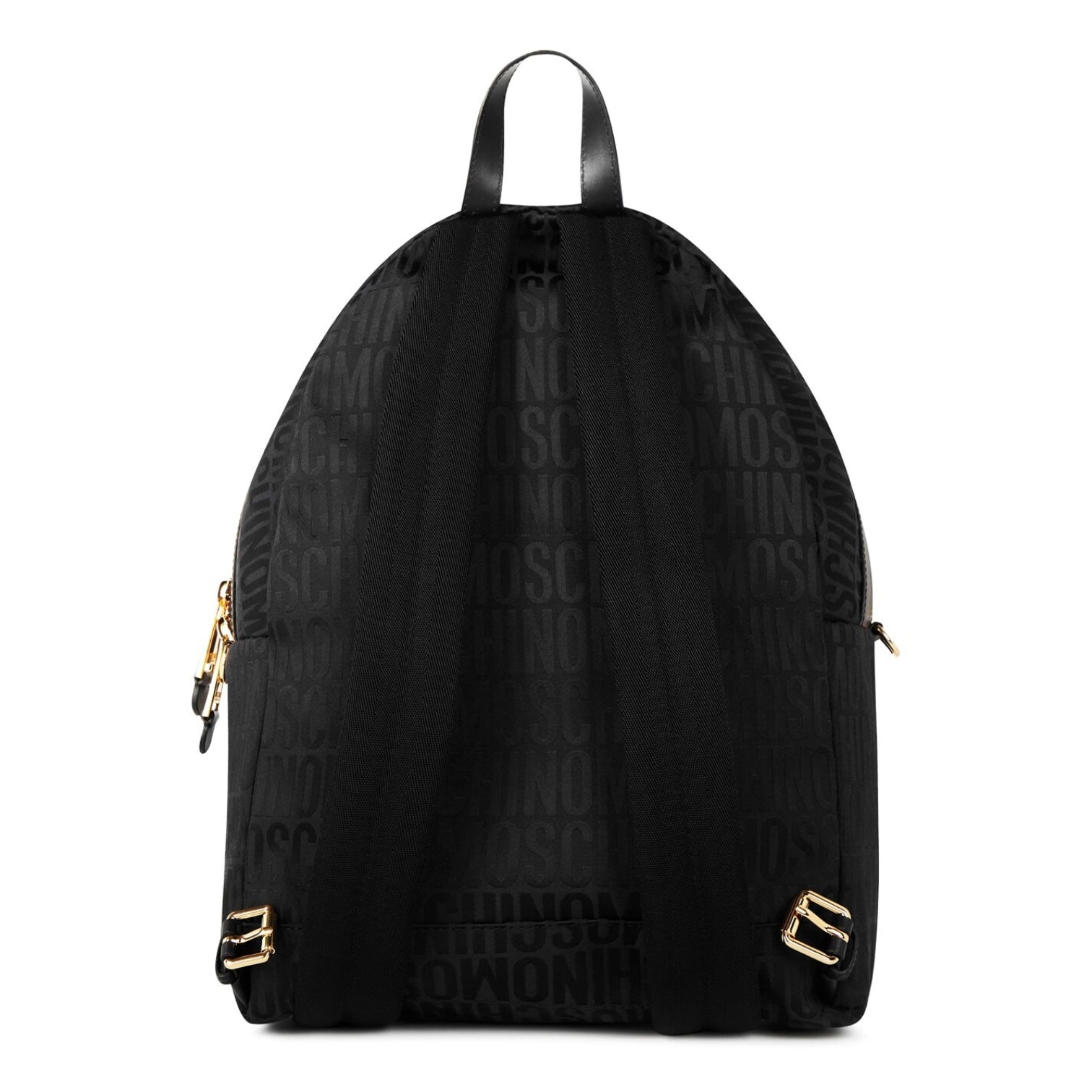 LUXURY HUB MOSCHINO LOGO PRINT BACKPACK